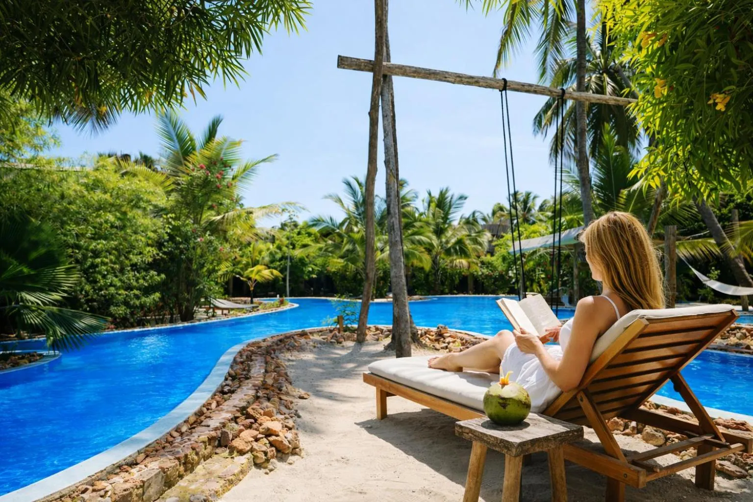 The Nest Tropical Oasis Resort