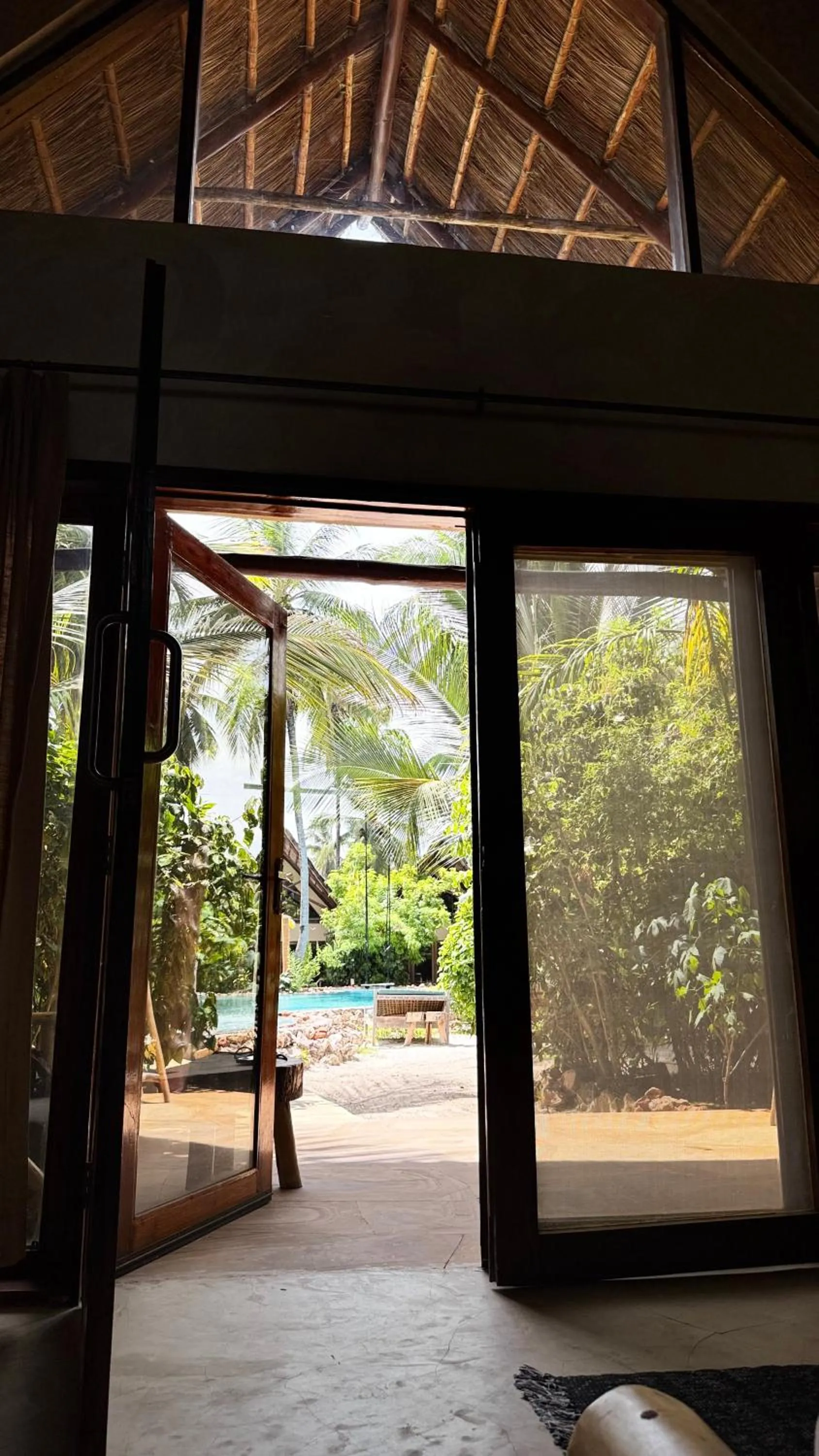 Garden view in The Nest Tropical Oasis Resort