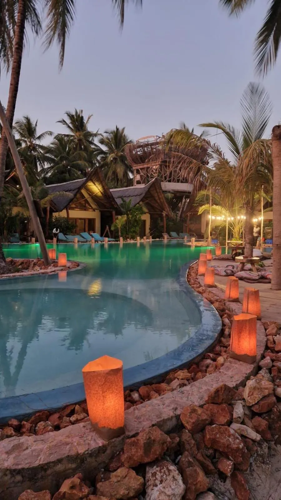 Natural landscape in The Nest Tropical Oasis Resort