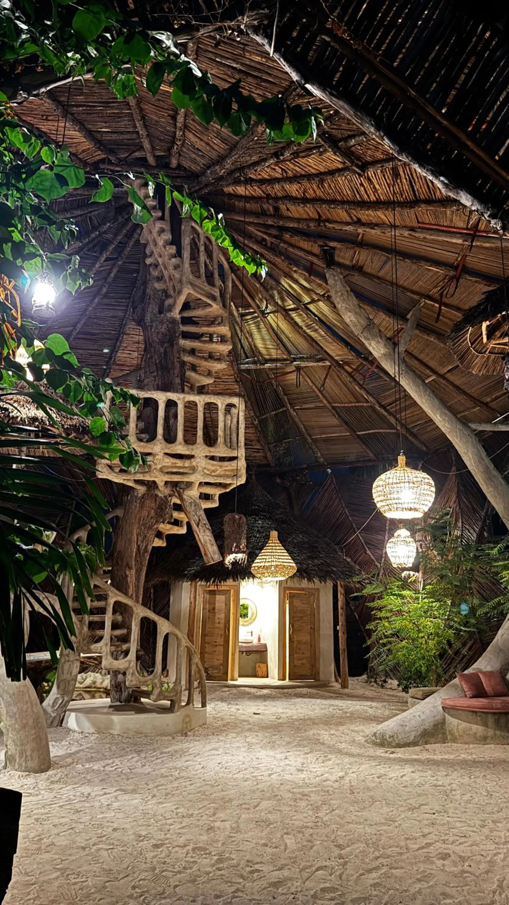 Lobby or reception in The Nest Tropical Oasis Resort
