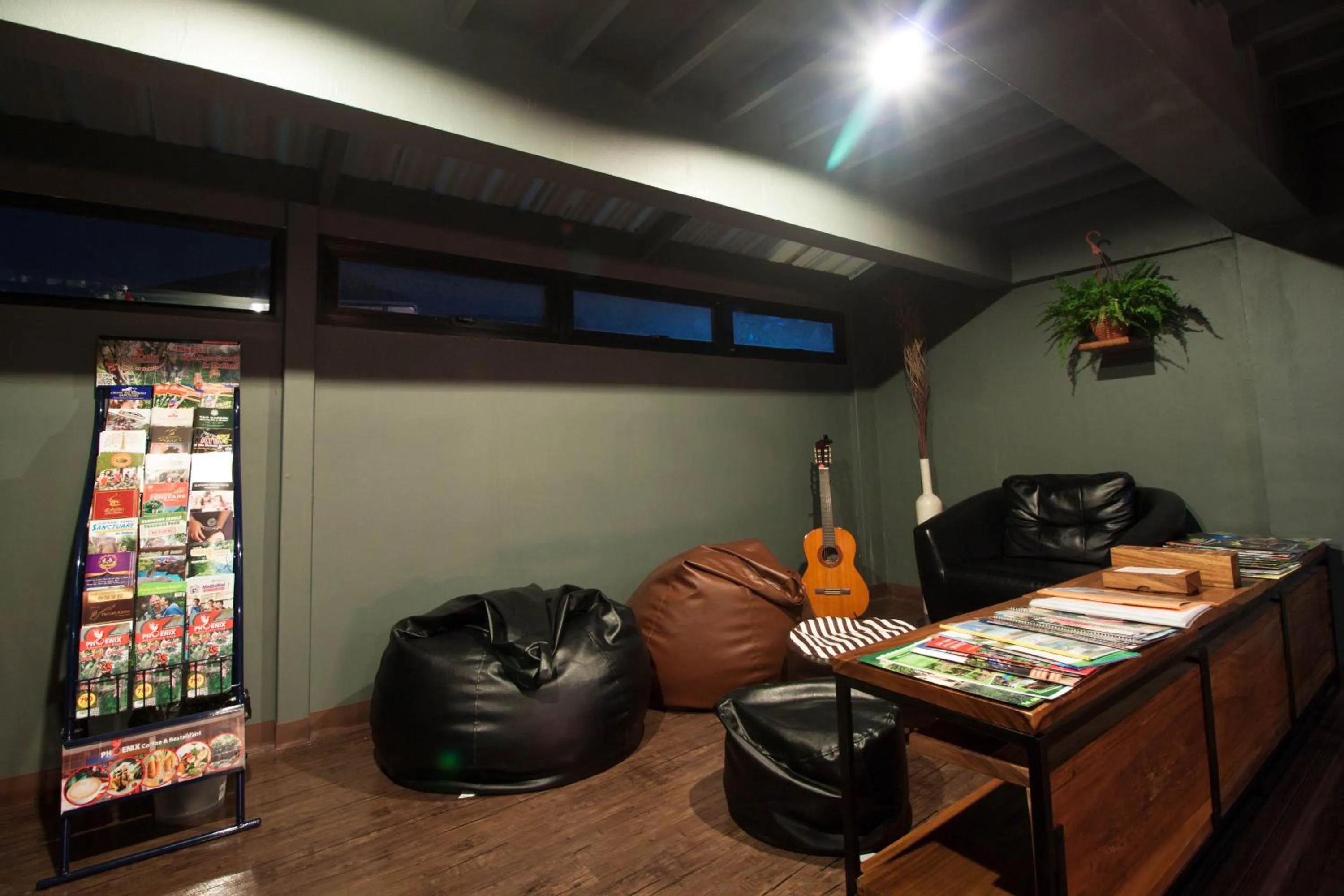 Living room in 3 Laan House