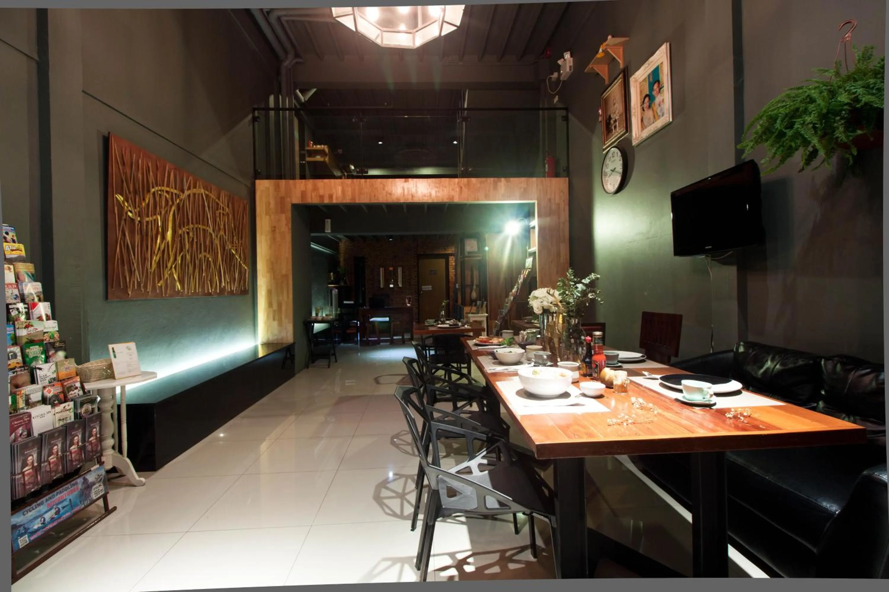 Food and drinks in 3 Laan House