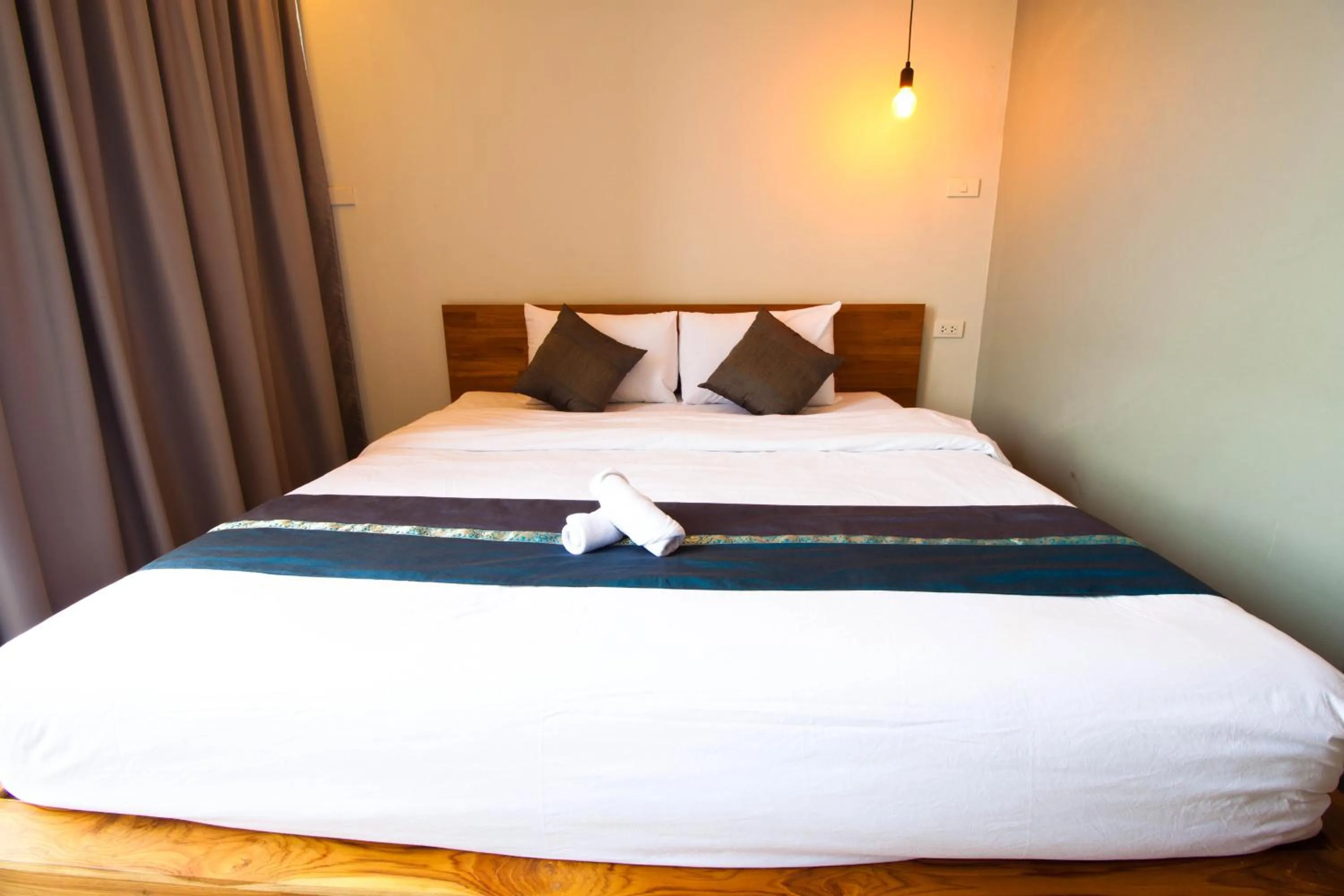 Mountain view, Bed in 3 Laan House