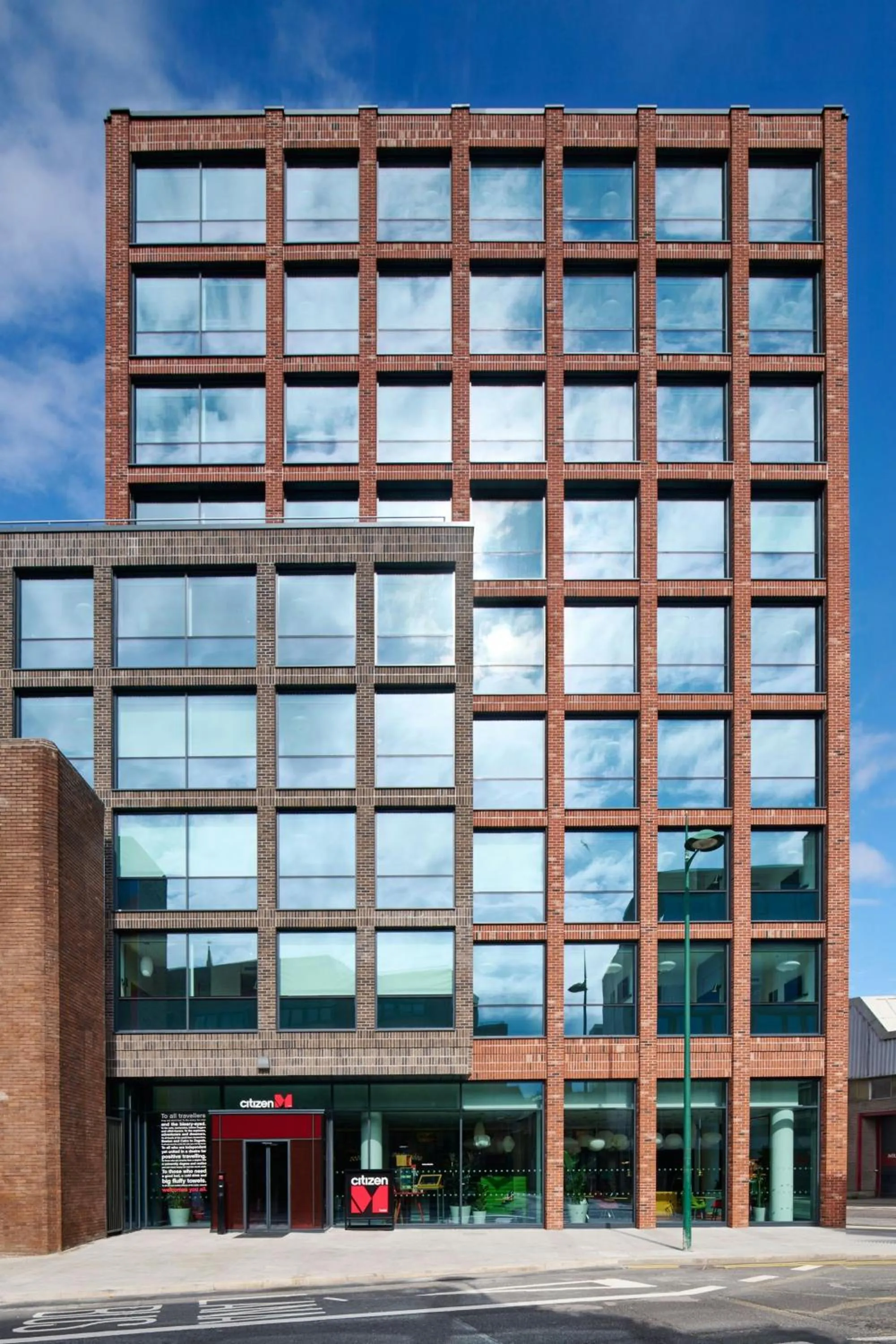 View (from property/room) in citizenM Dublin St Patrick's