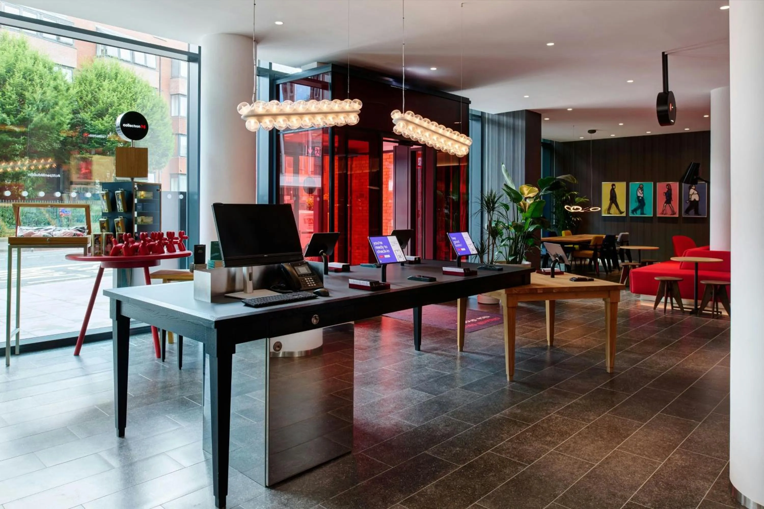 View (from property/room) in citizenM Dublin St Patrick's