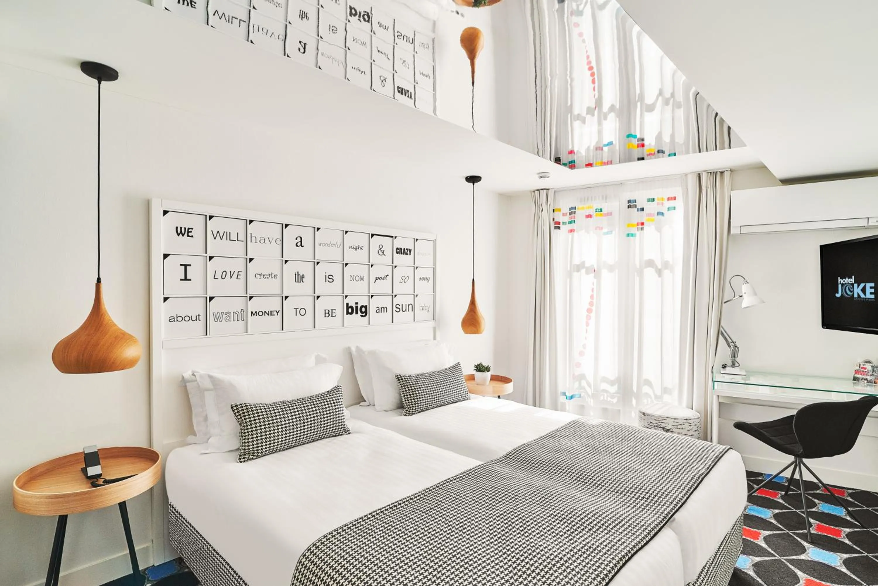 Photo of the whole room, Bed in Hotel Joke - Astotel