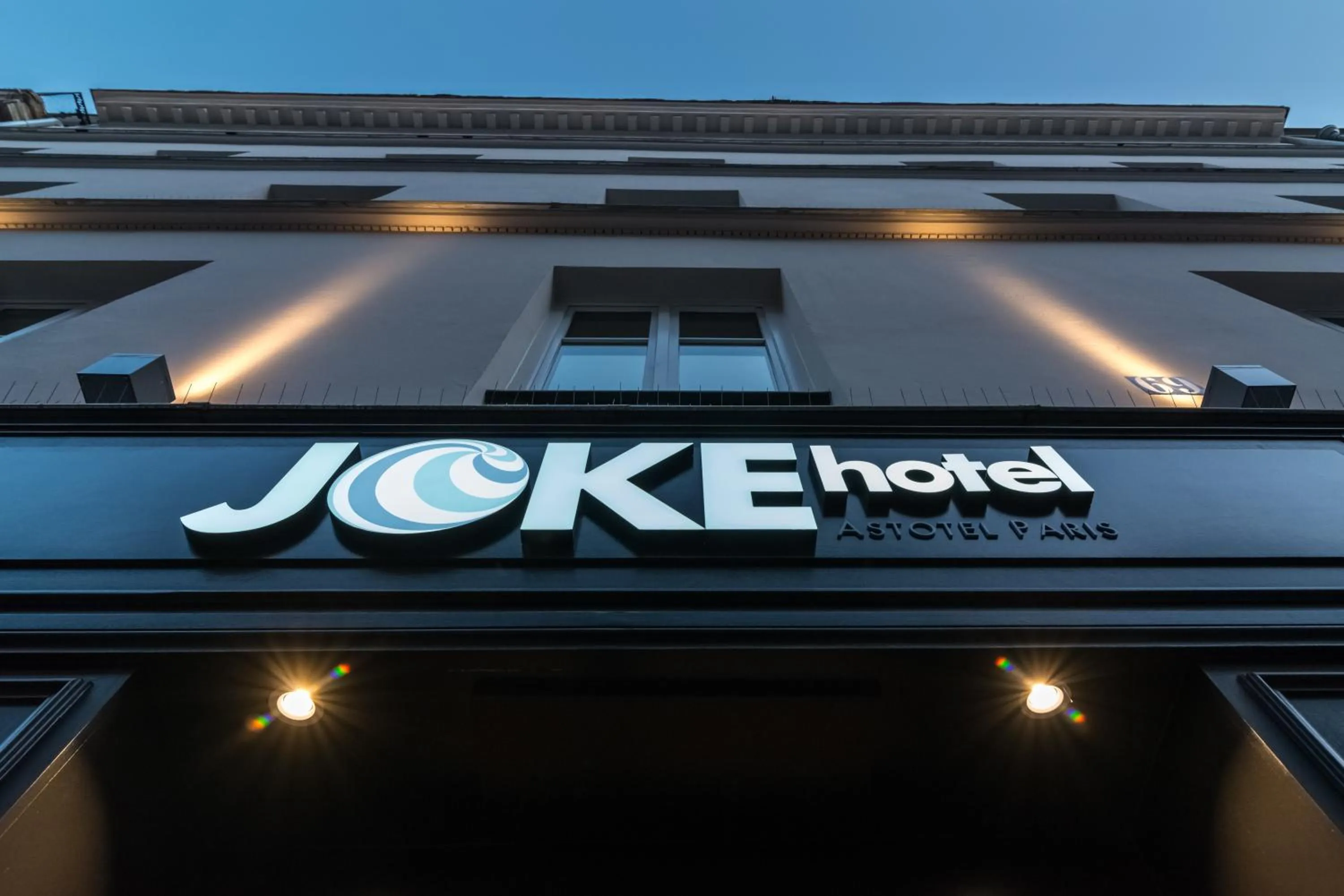 Facade/entrance in Hotel Joke - Astotel