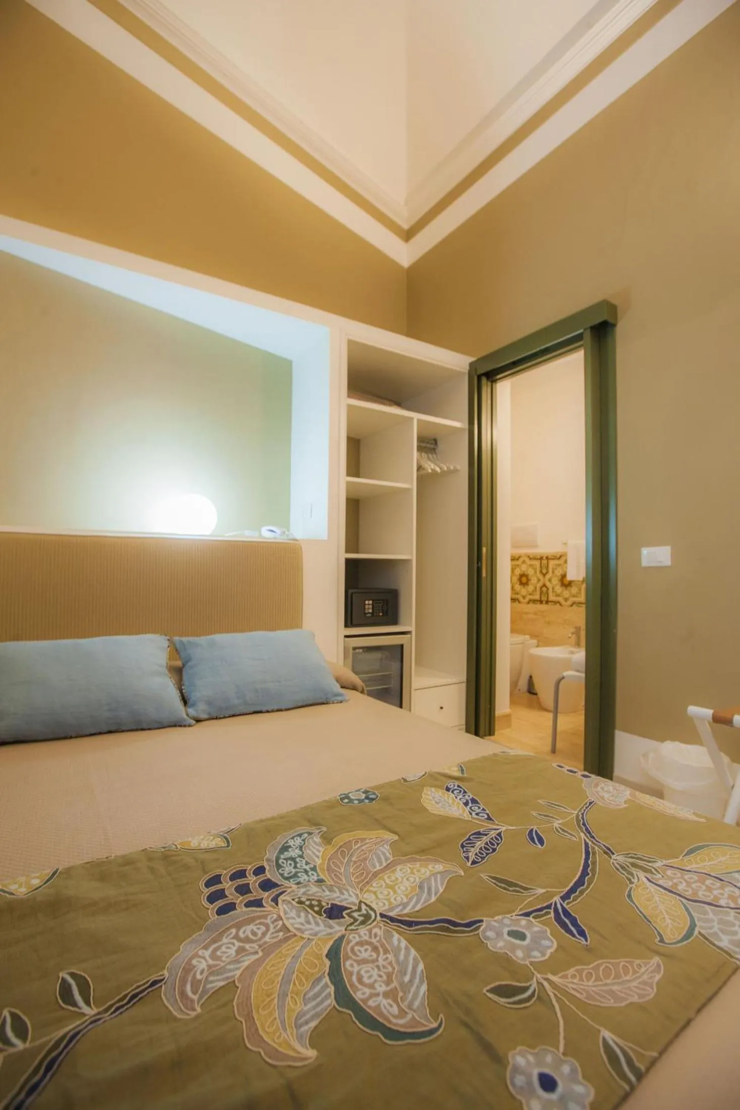 Bedroom, Bed in Aegusa Hotel