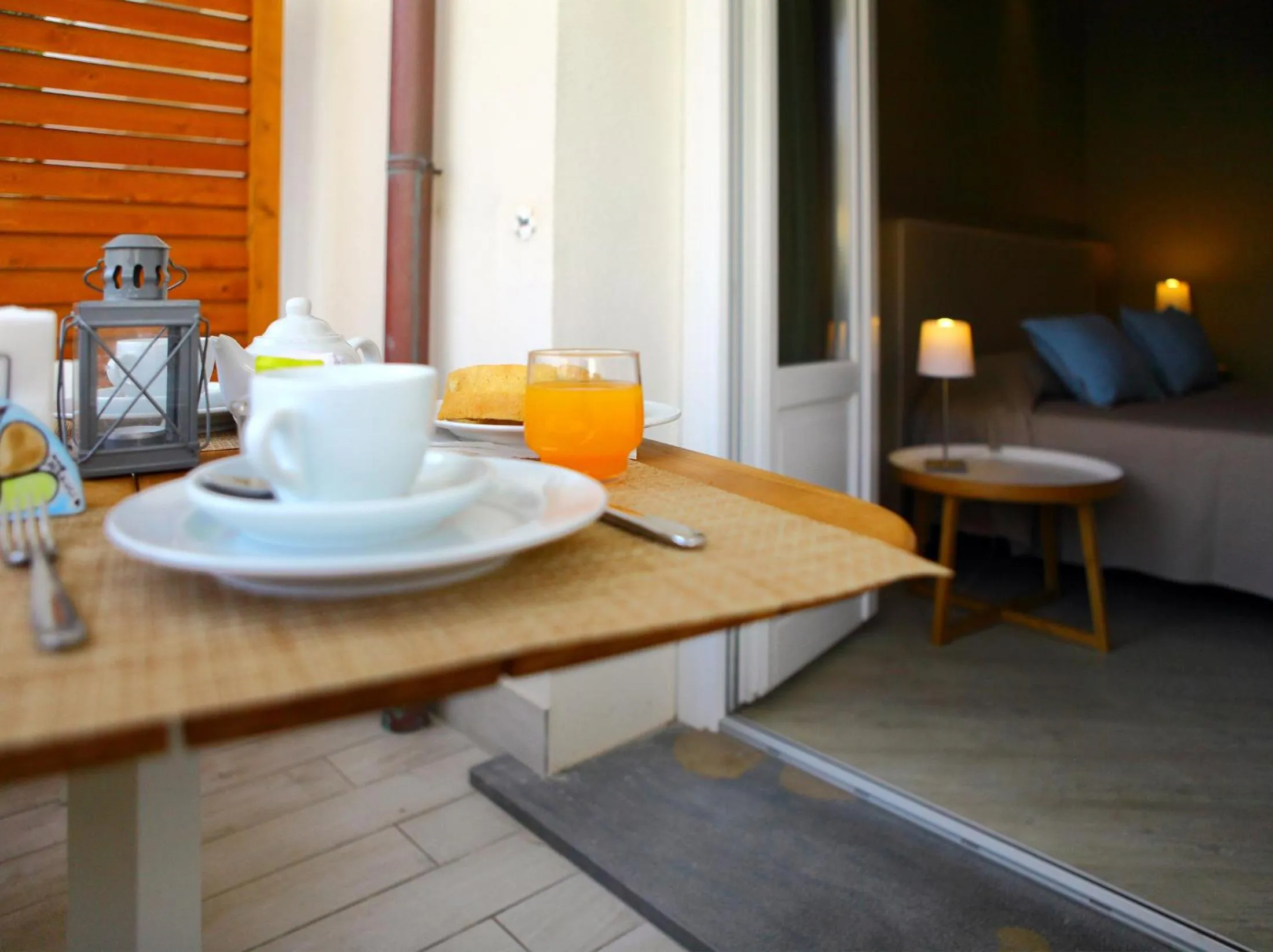 Balcony/Terrace in Aegusa Hotel