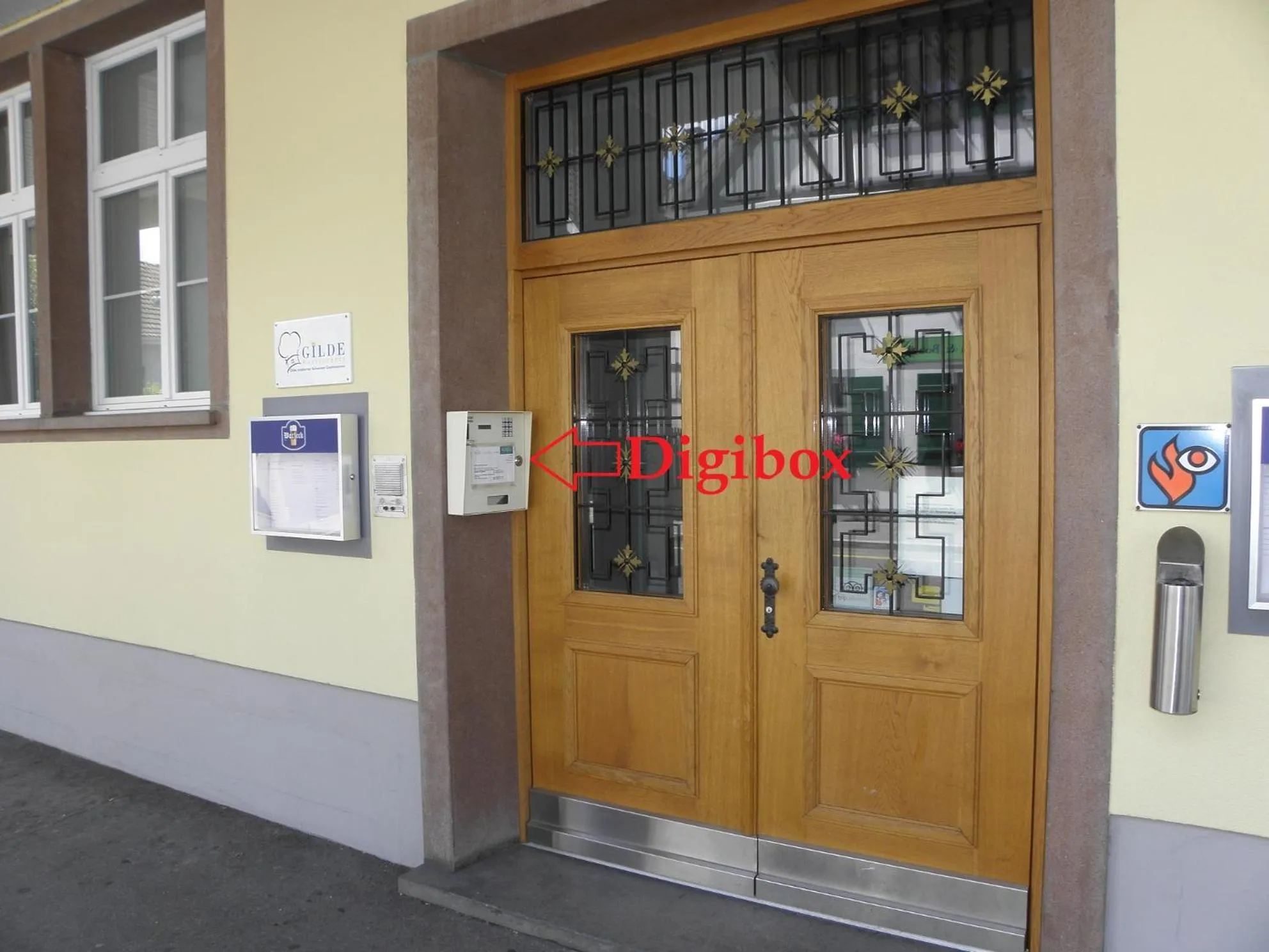 Property logo or sign in Hotel Rössli