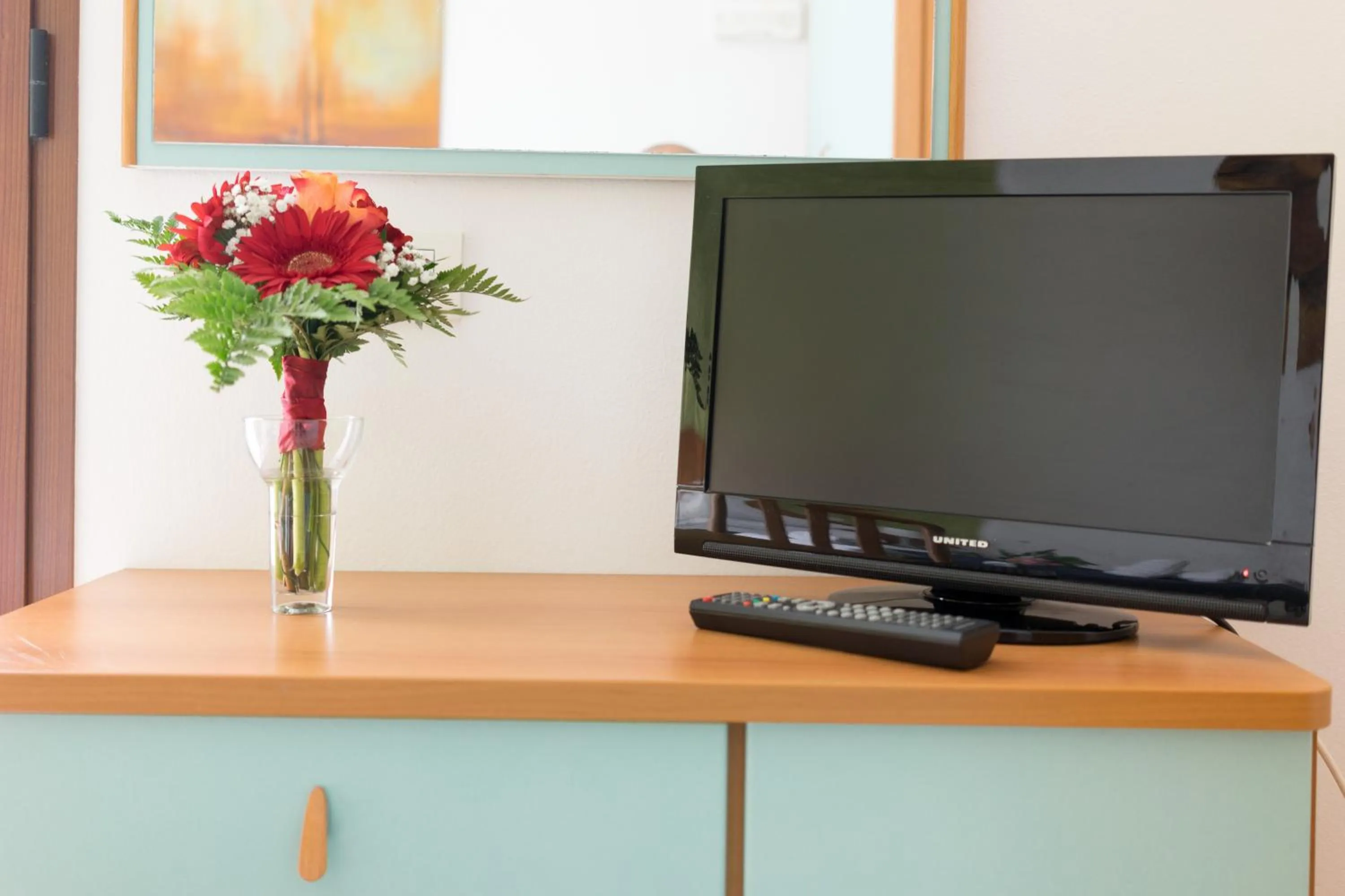 Bedroom in Regina Hotel e Ristorante