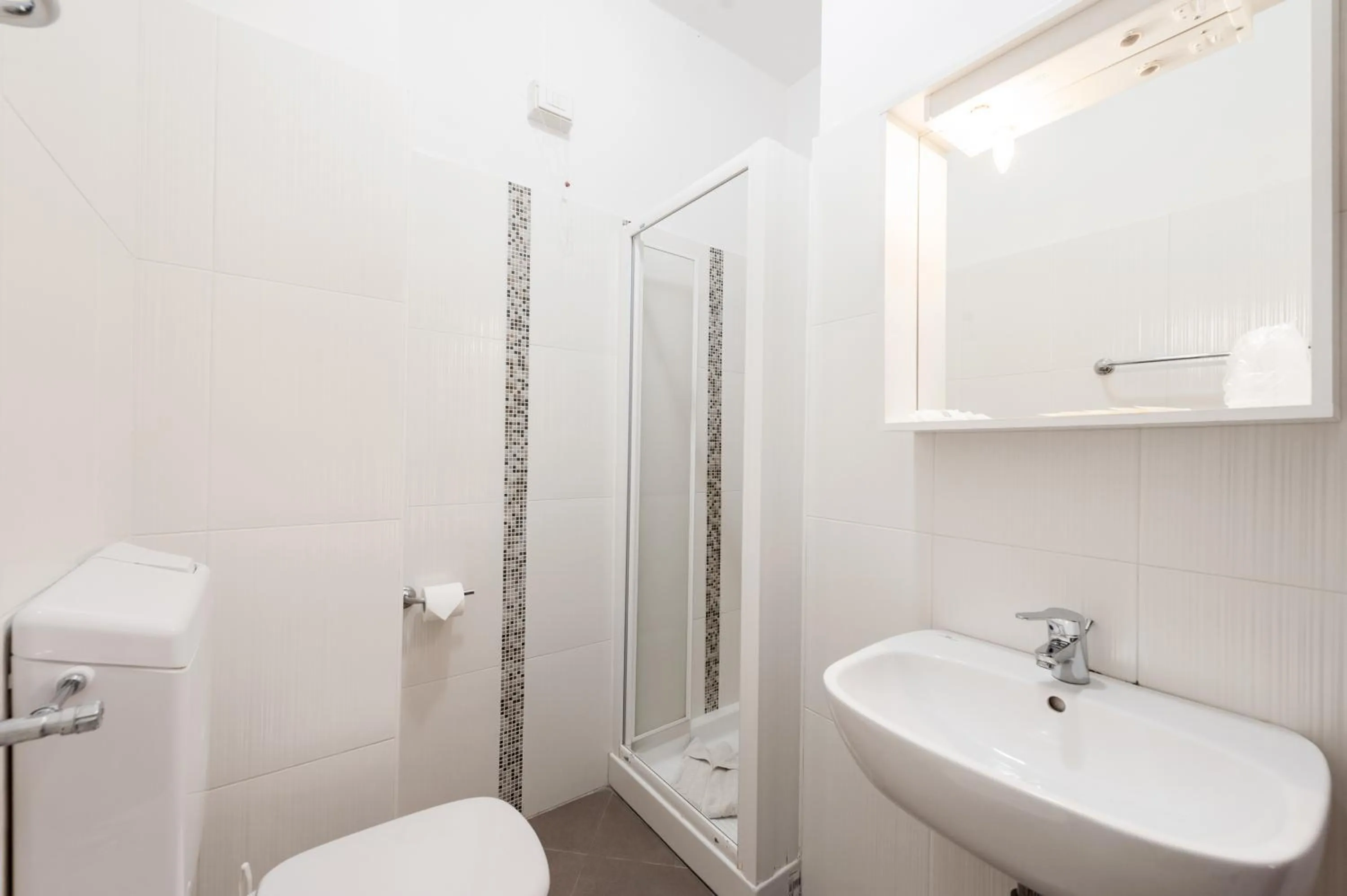 Bathroom in Regina Hotel e Ristorante