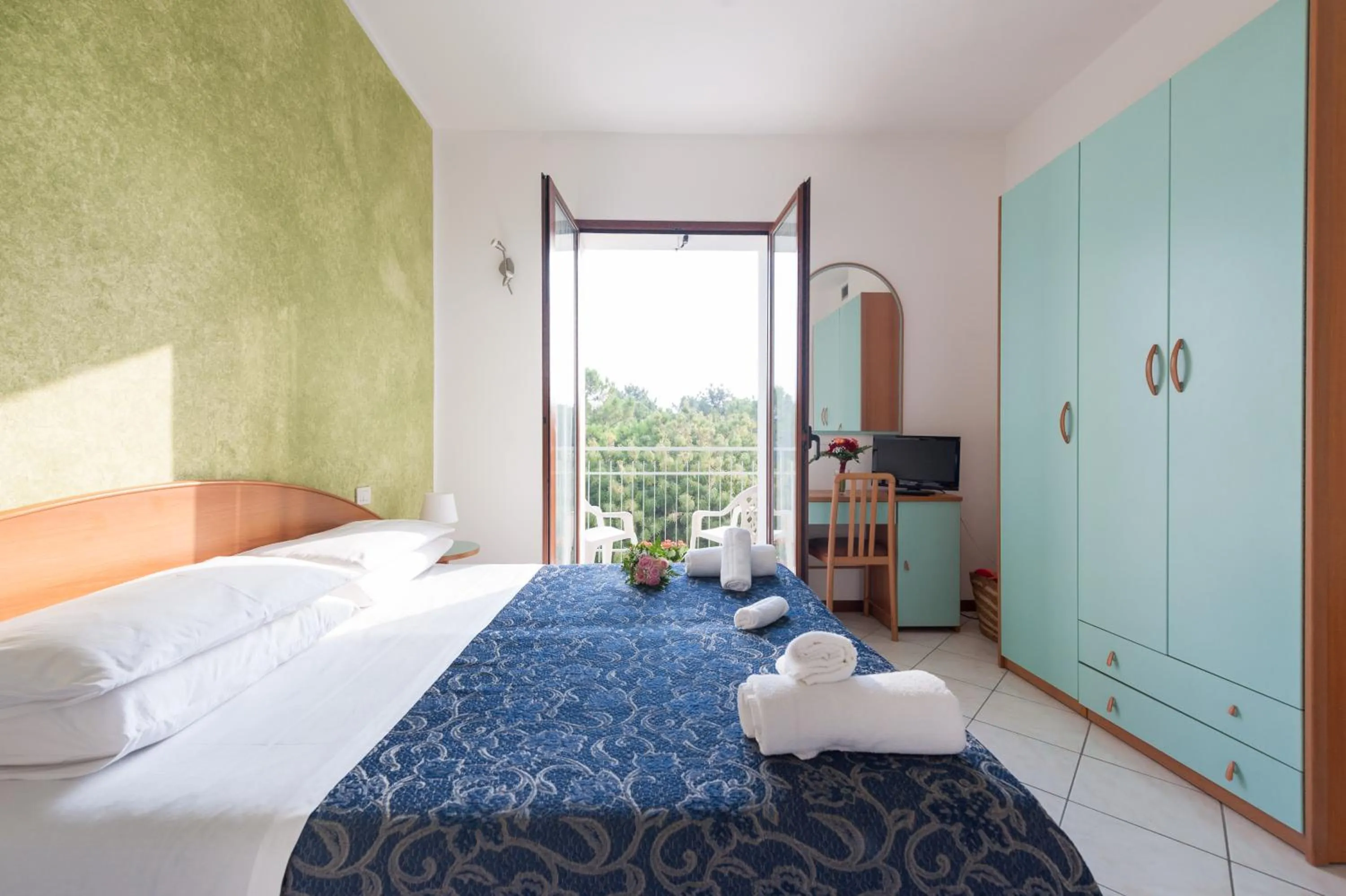 Bedroom, Bed in Regina Hotel e Ristorante