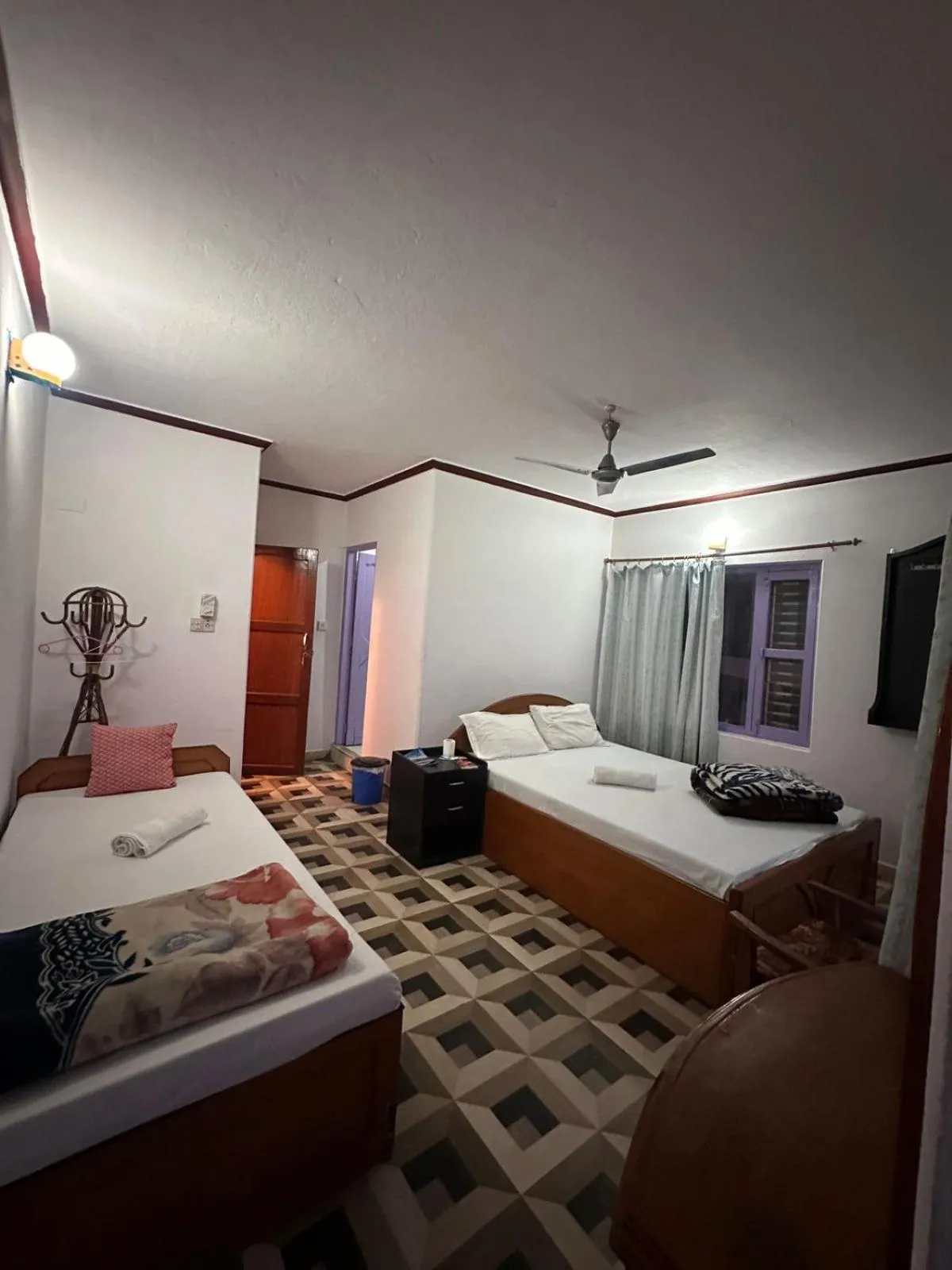 Bed in Hotel Harmony