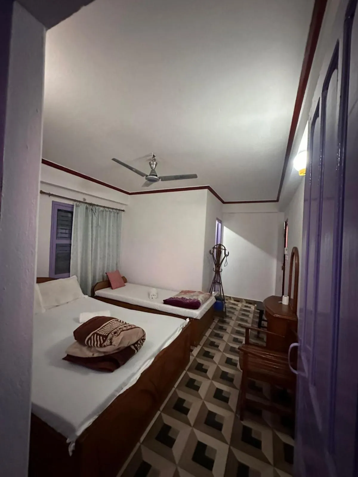 Bed in Hotel Harmony