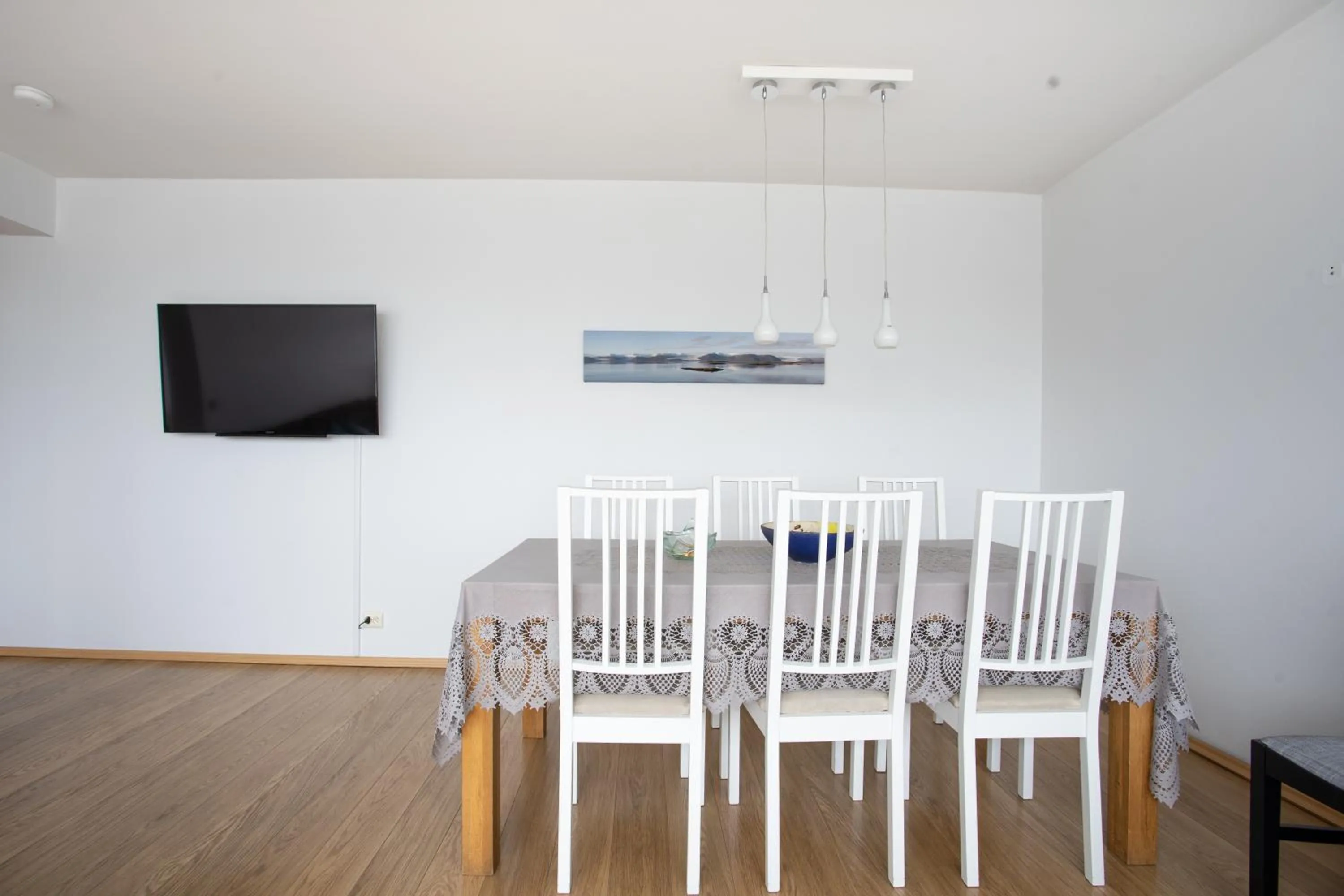 TV and multimedia in Old Airline Guesthouse