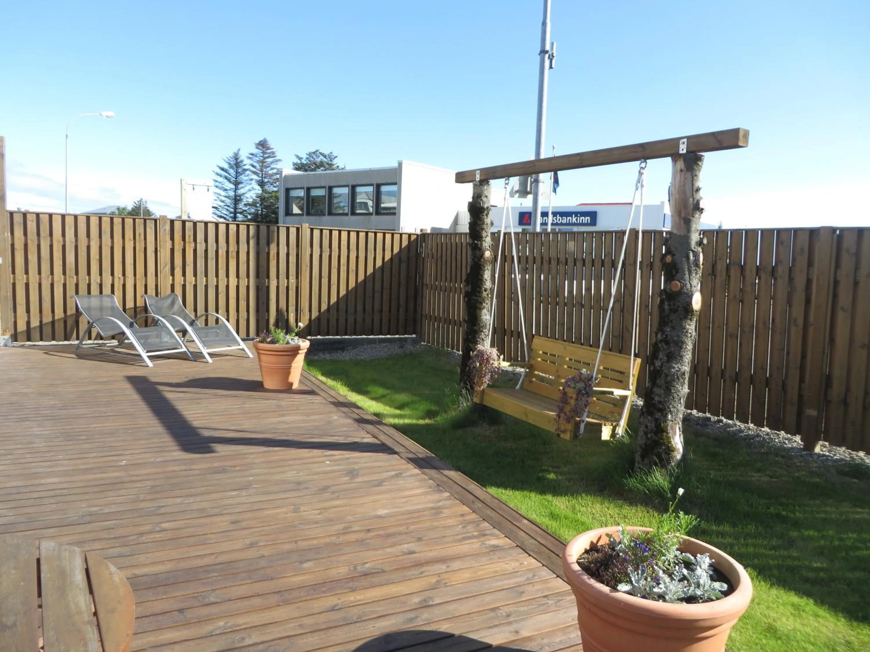 BBQ facilities in Old Airline Guesthouse