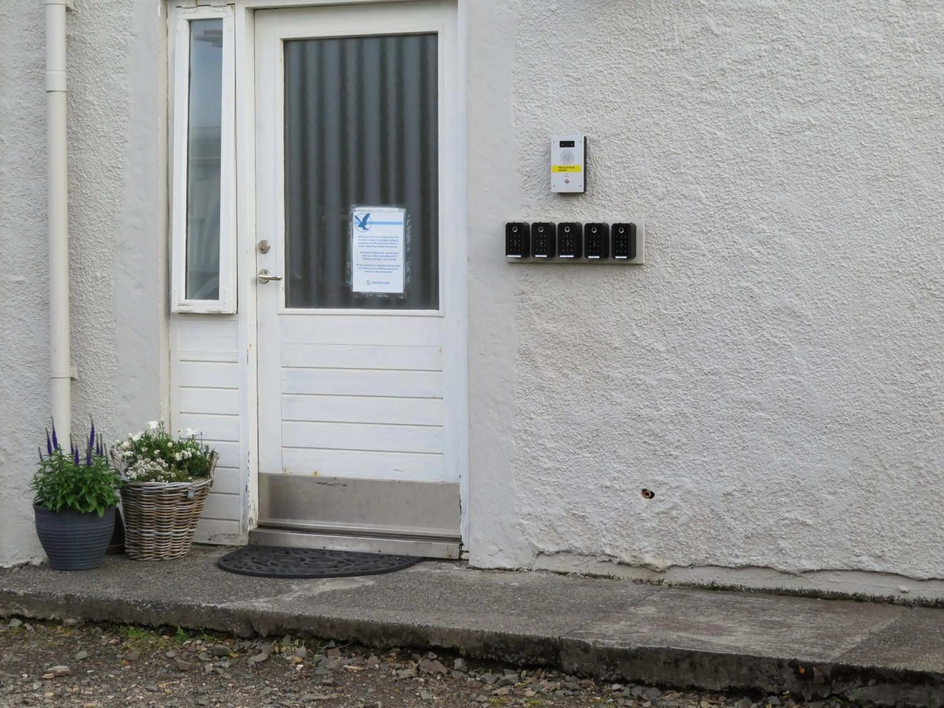 Property building in Old Airline Guesthouse