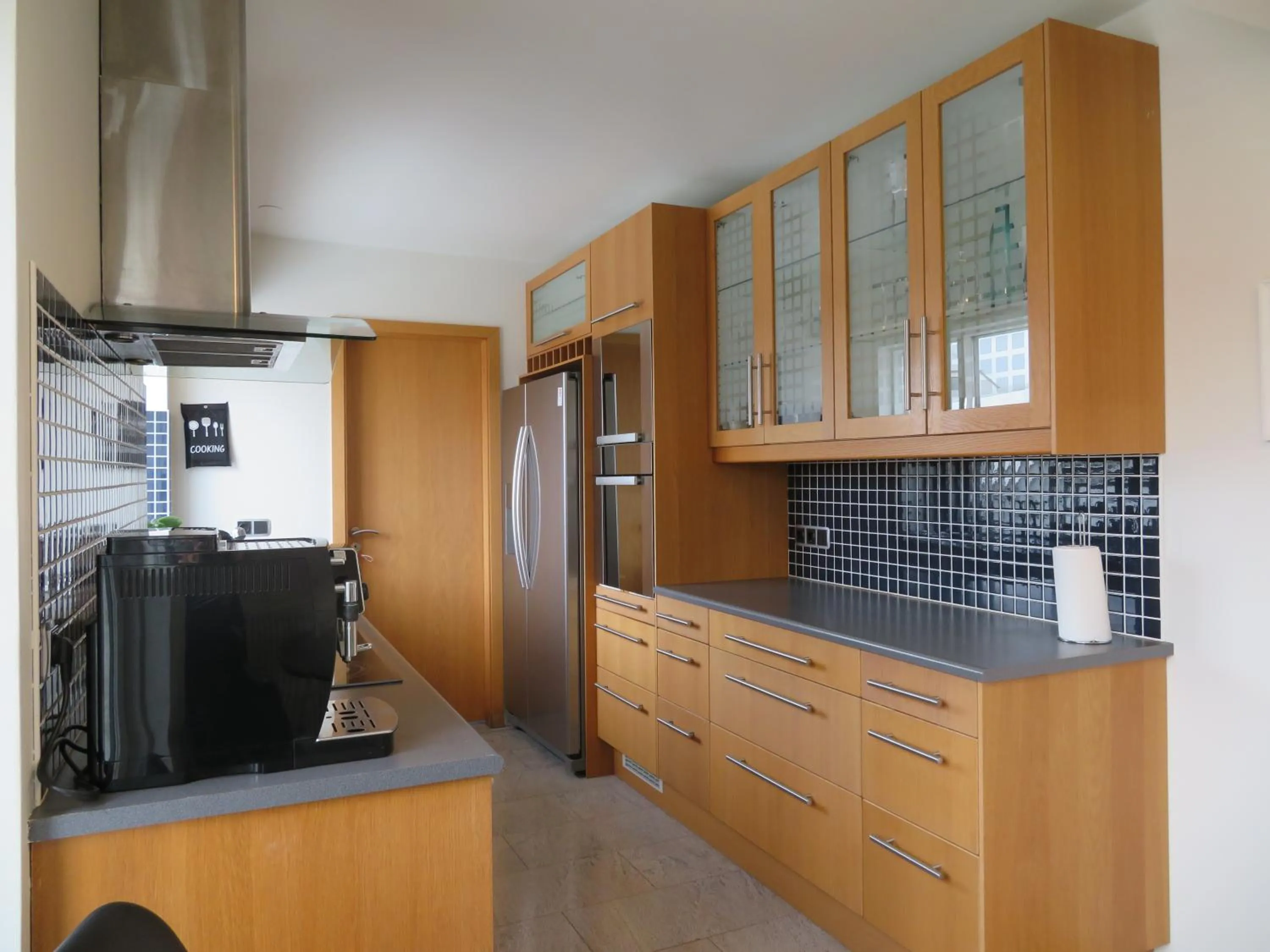 kitchen in Old Airline Guesthouse
