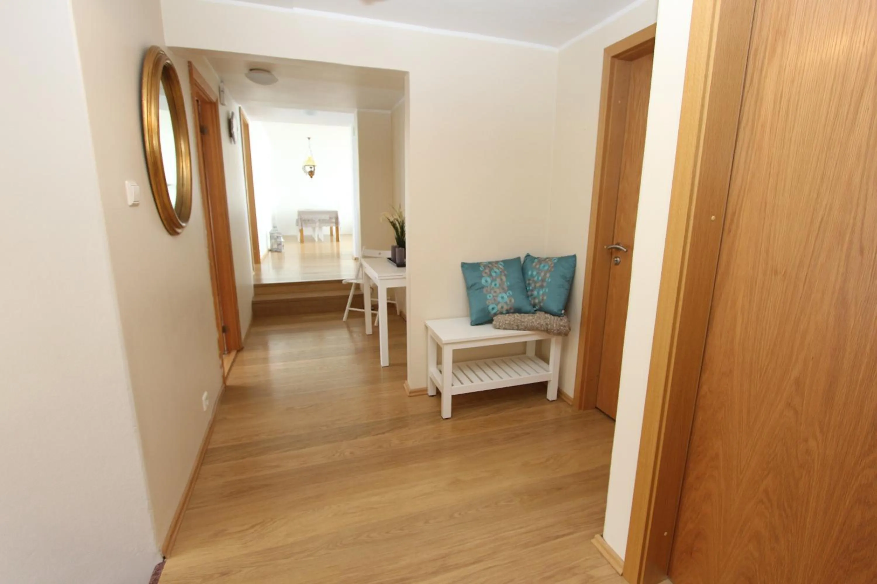 Communal lounge/ TV room in Old Airline Guesthouse