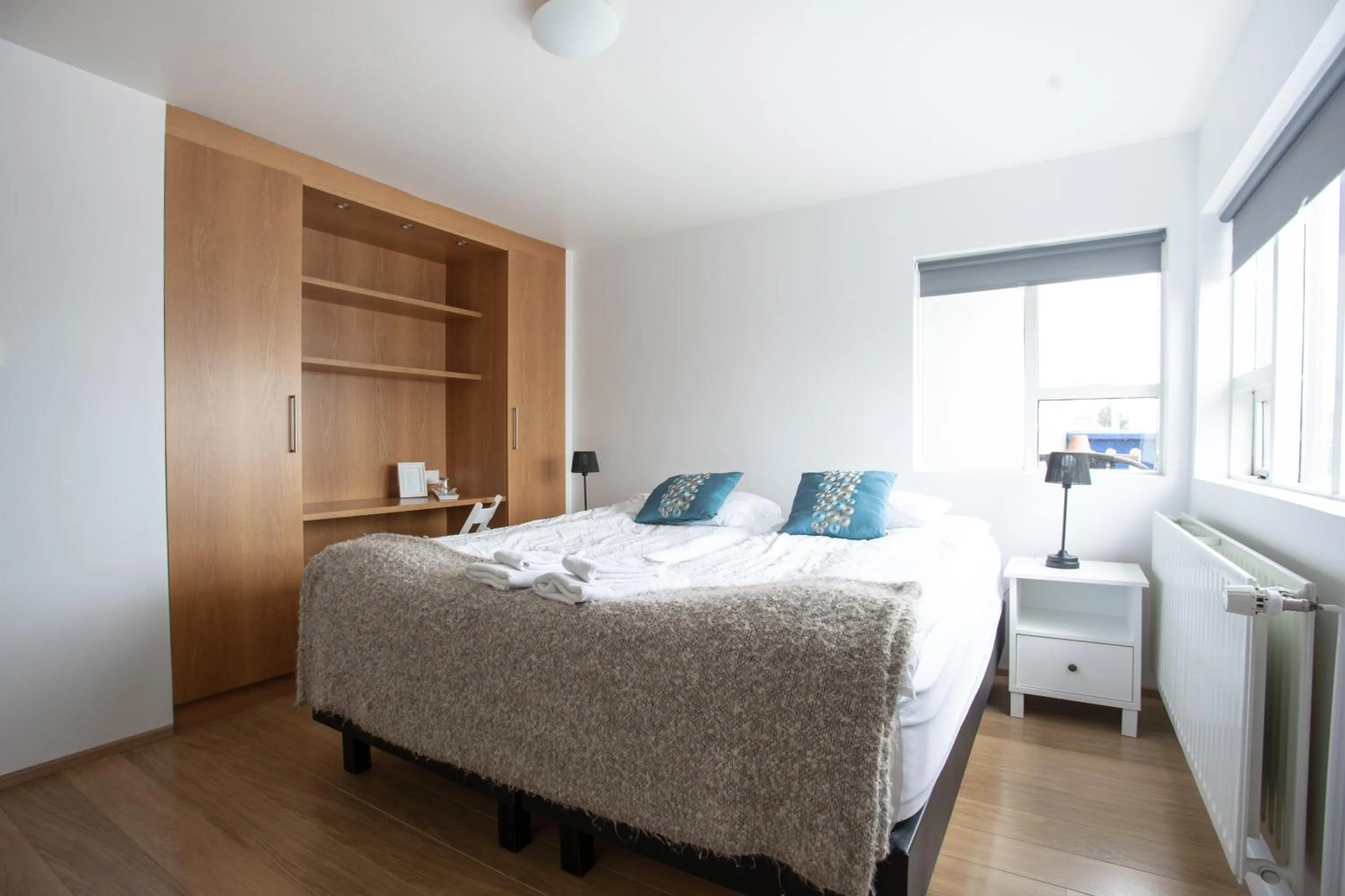 Bedroom, Bed in Old Airline Guesthouse