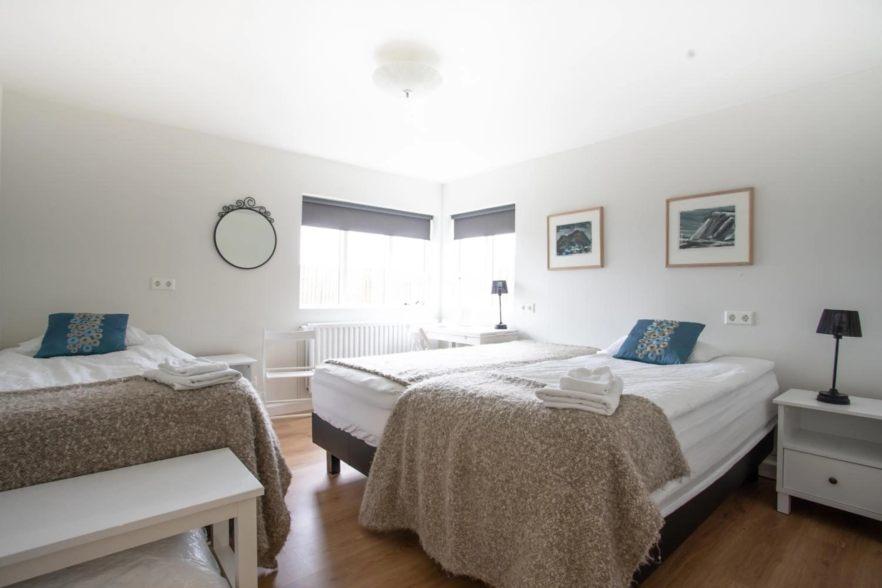 Bedroom, Bed in Old Airline Guesthouse