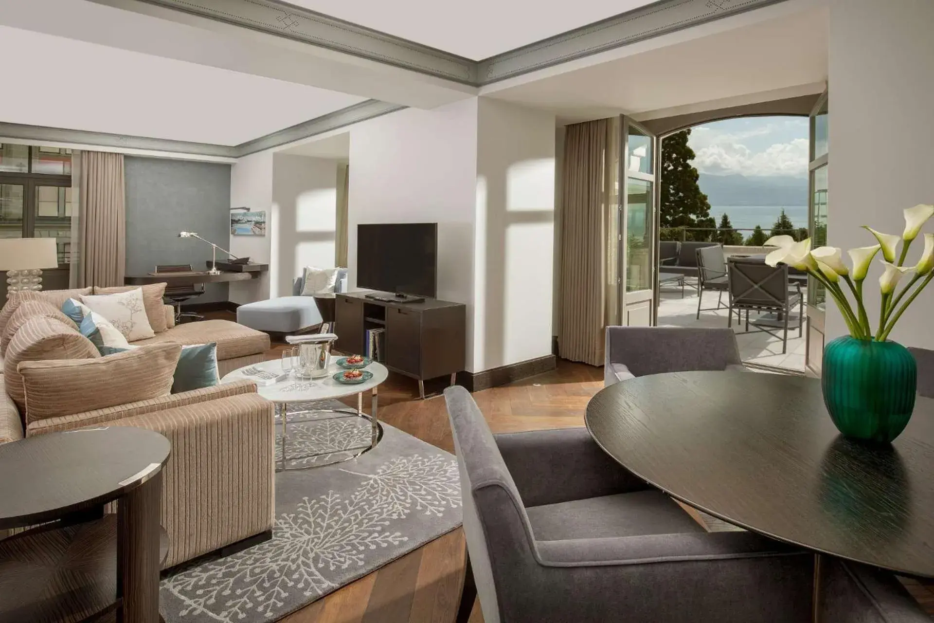 Suite with Terrace or Balcony and SPA access in Royal Savoy Hotel & Spa Suite with Terrace or Balcony and SPA access in Royal Savoy Hotel & Spa