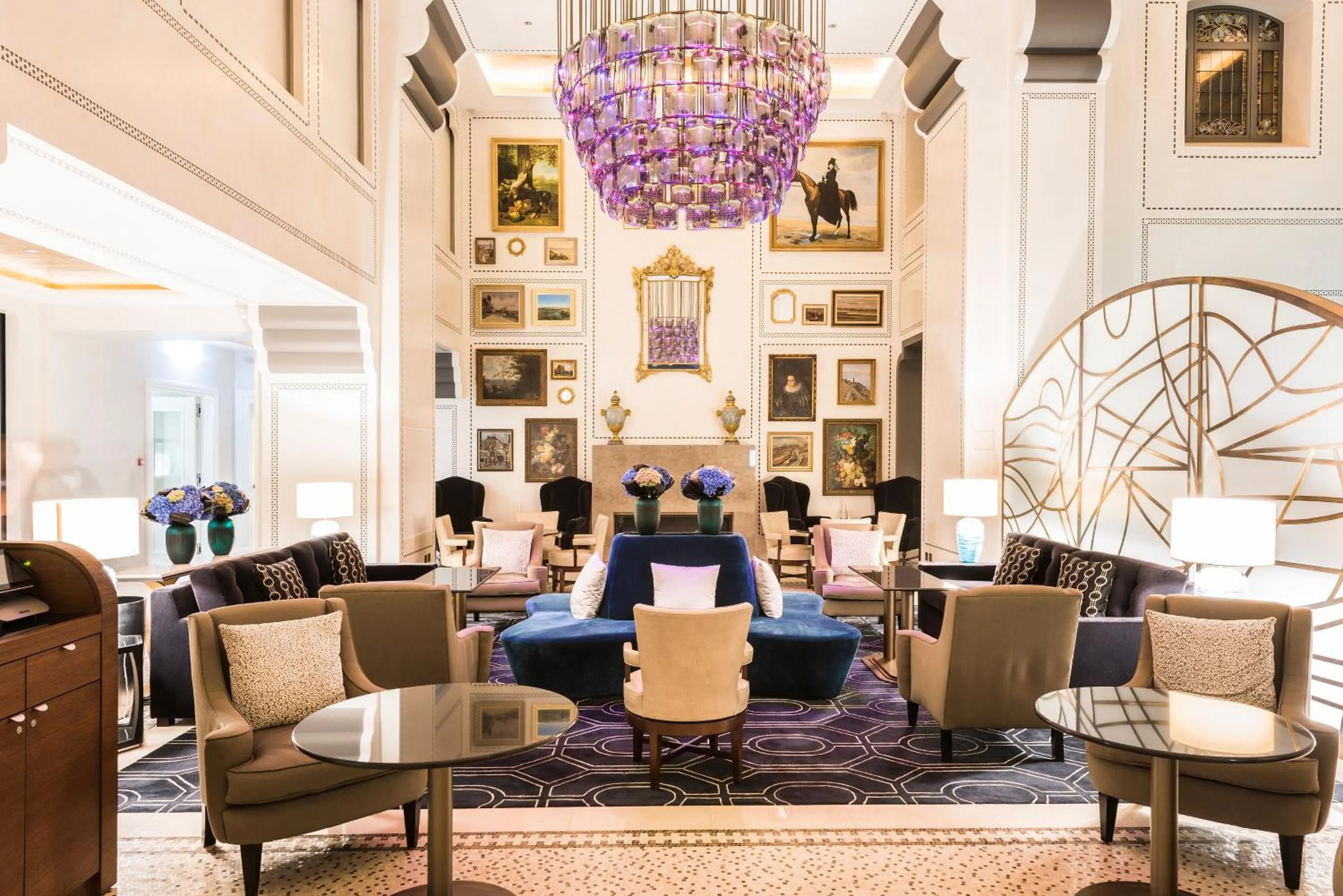 Lobby or reception in Royal Savoy Hotel & Spa