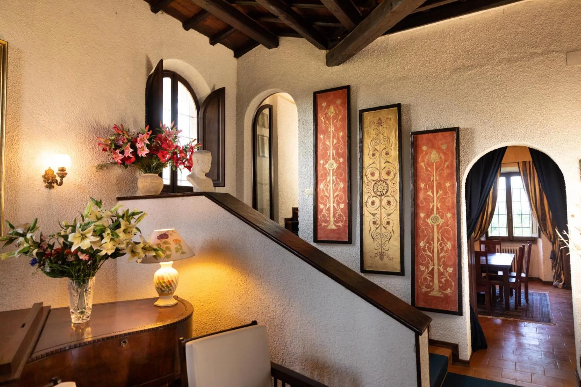 Decorative detail in Parco delle Nazioni - Relax Grand Resort