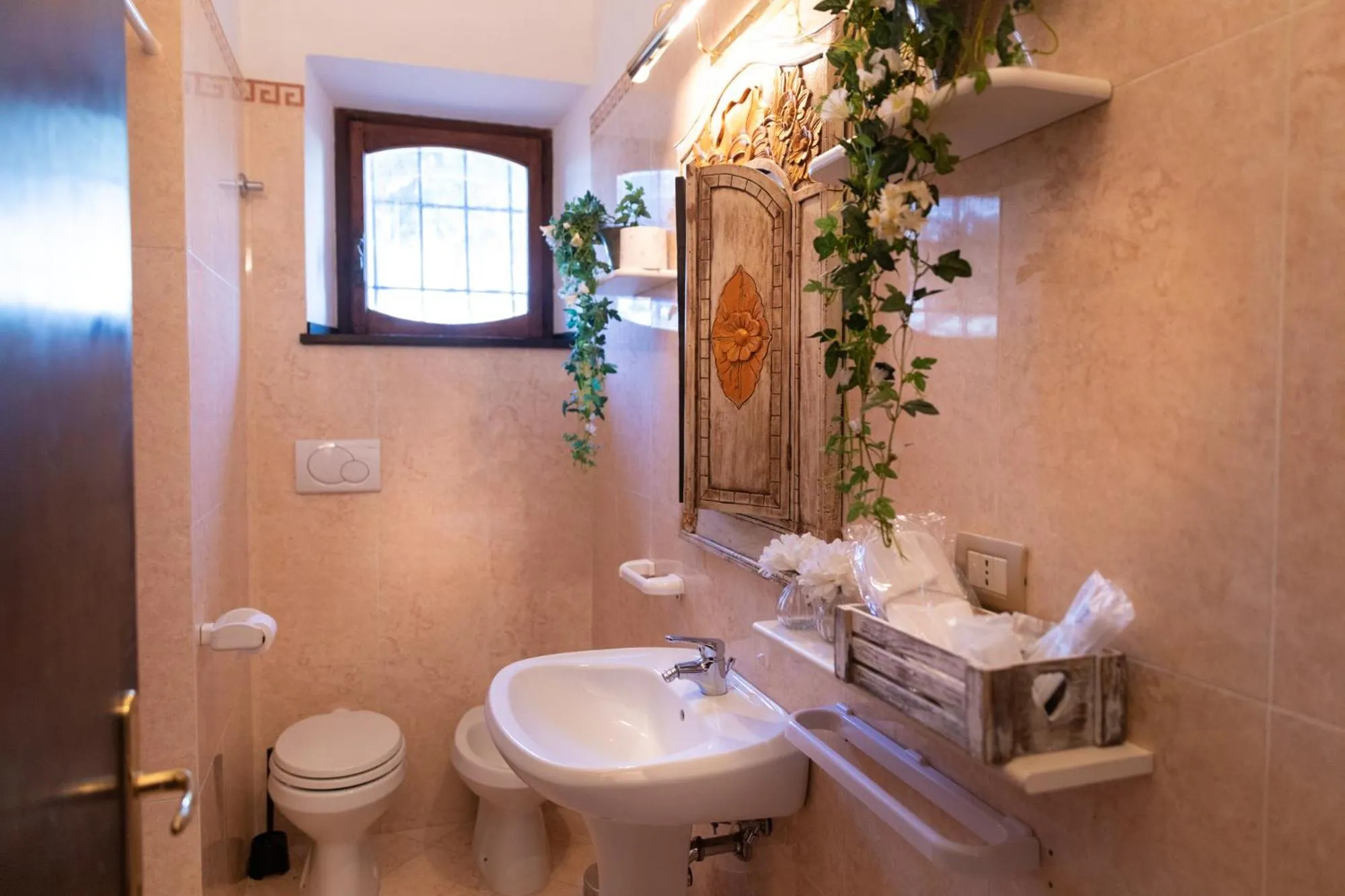 Toilet in Parco delle Nazioni - Relax Grand Resort