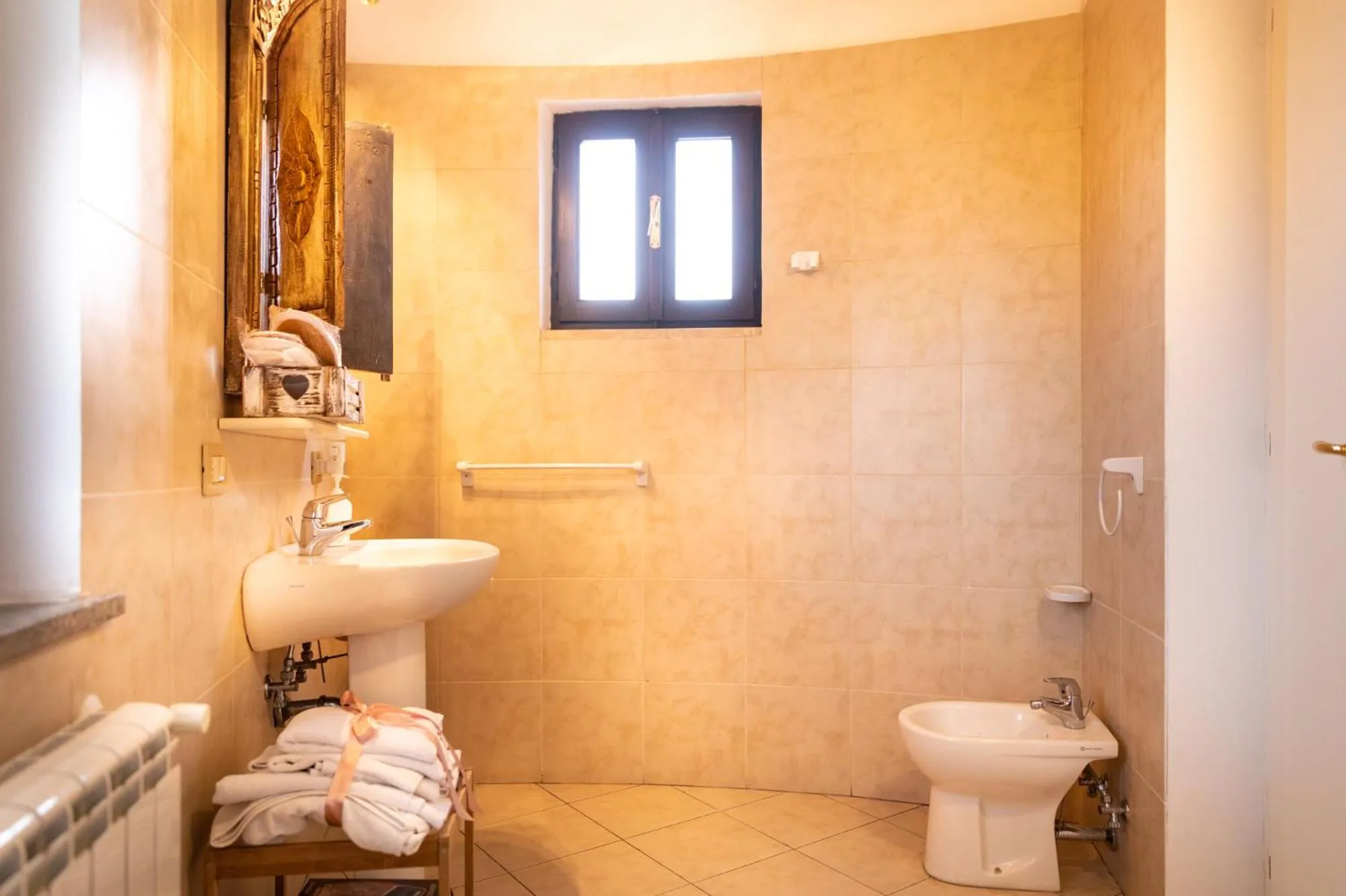 Bathroom in Parco delle Nazioni - Relax Grand Resort