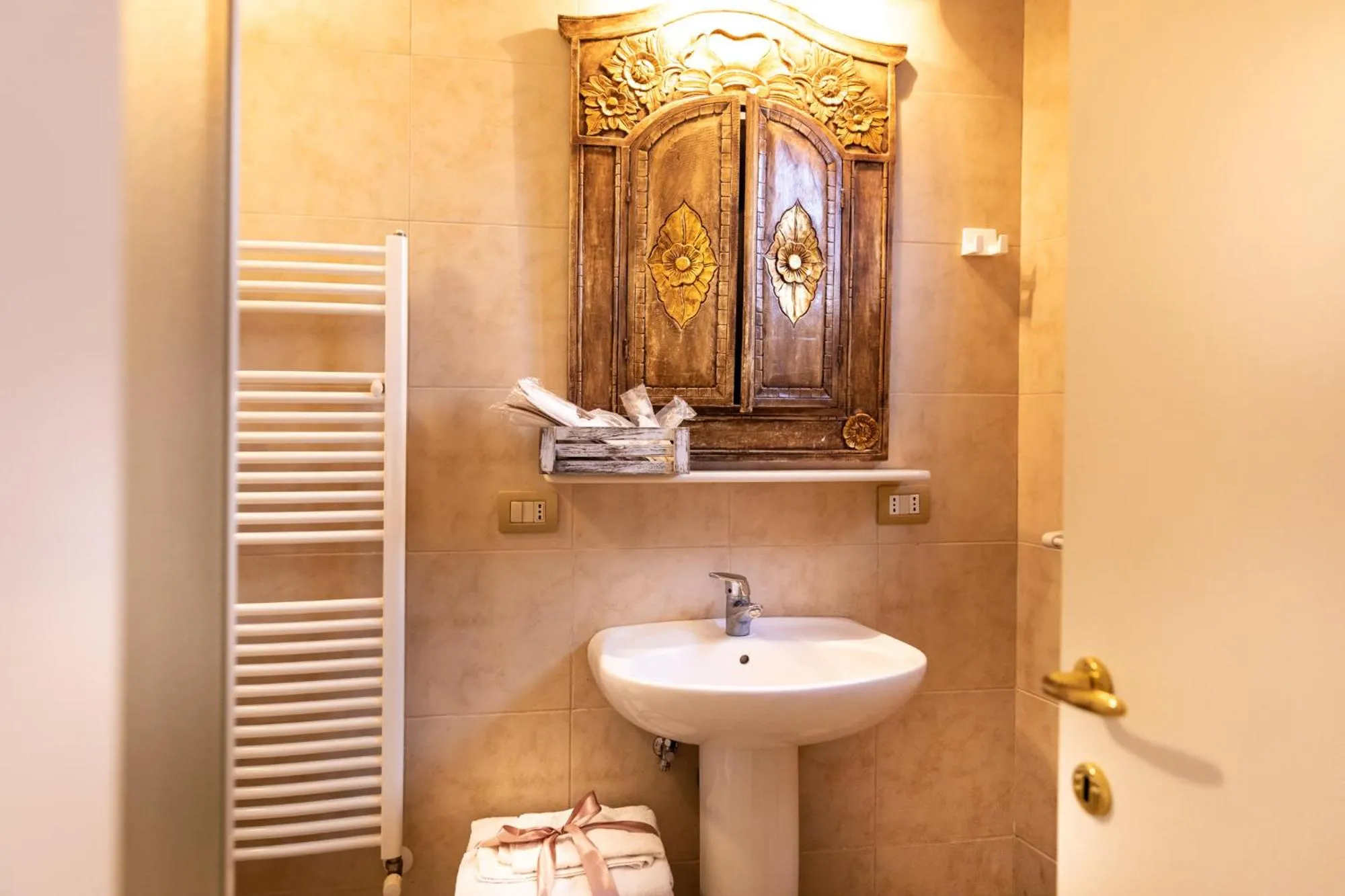 Bathroom in Parco delle Nazioni - Relax Grand Resort