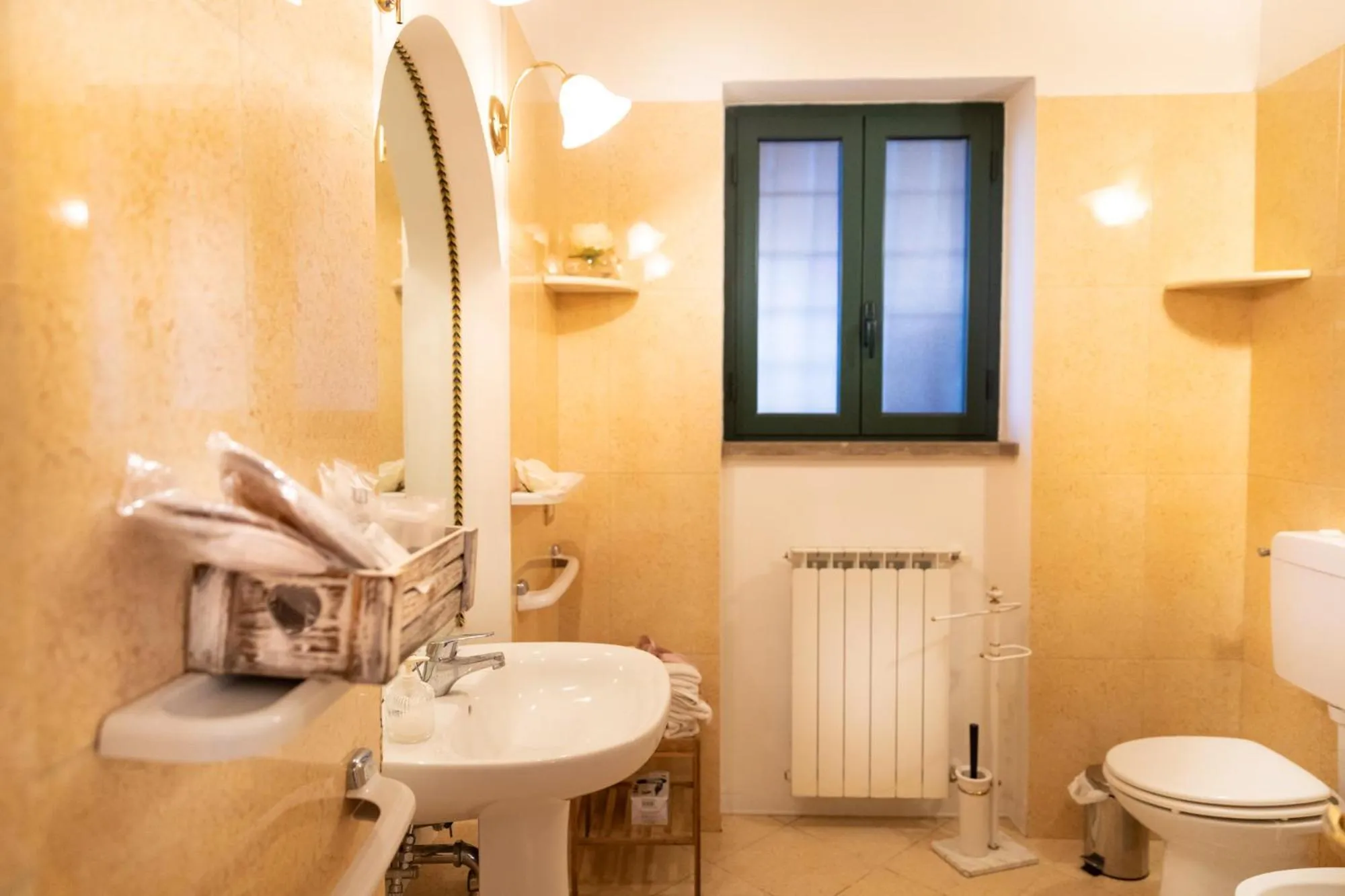 Bathroom in Parco delle Nazioni - Relax Grand Resort