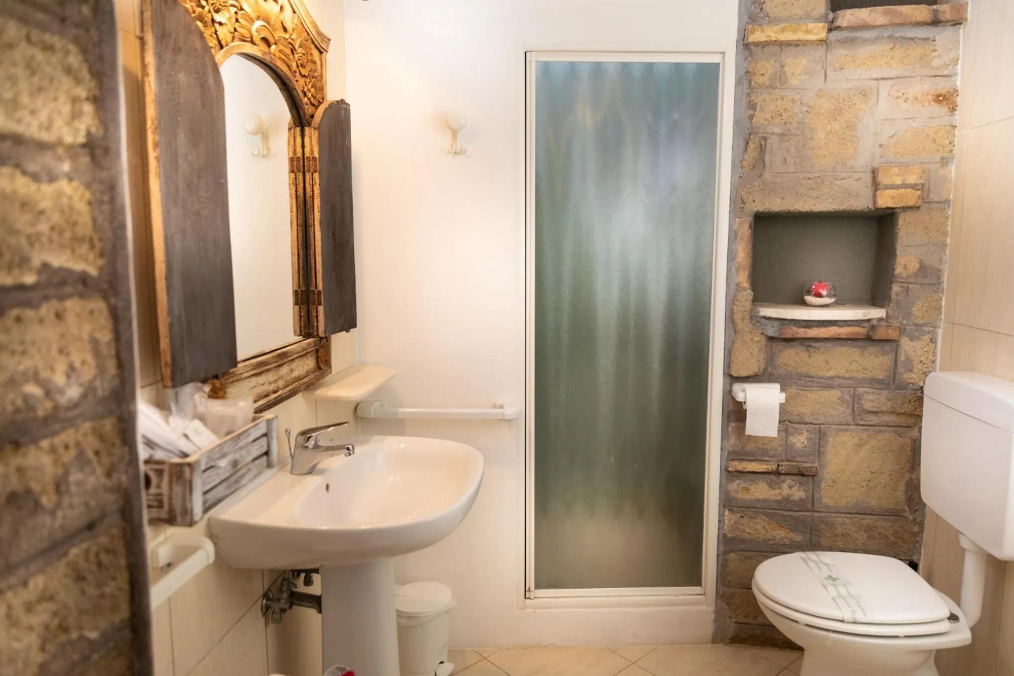 Bathroom in Parco delle Nazioni - Relax Grand Resort