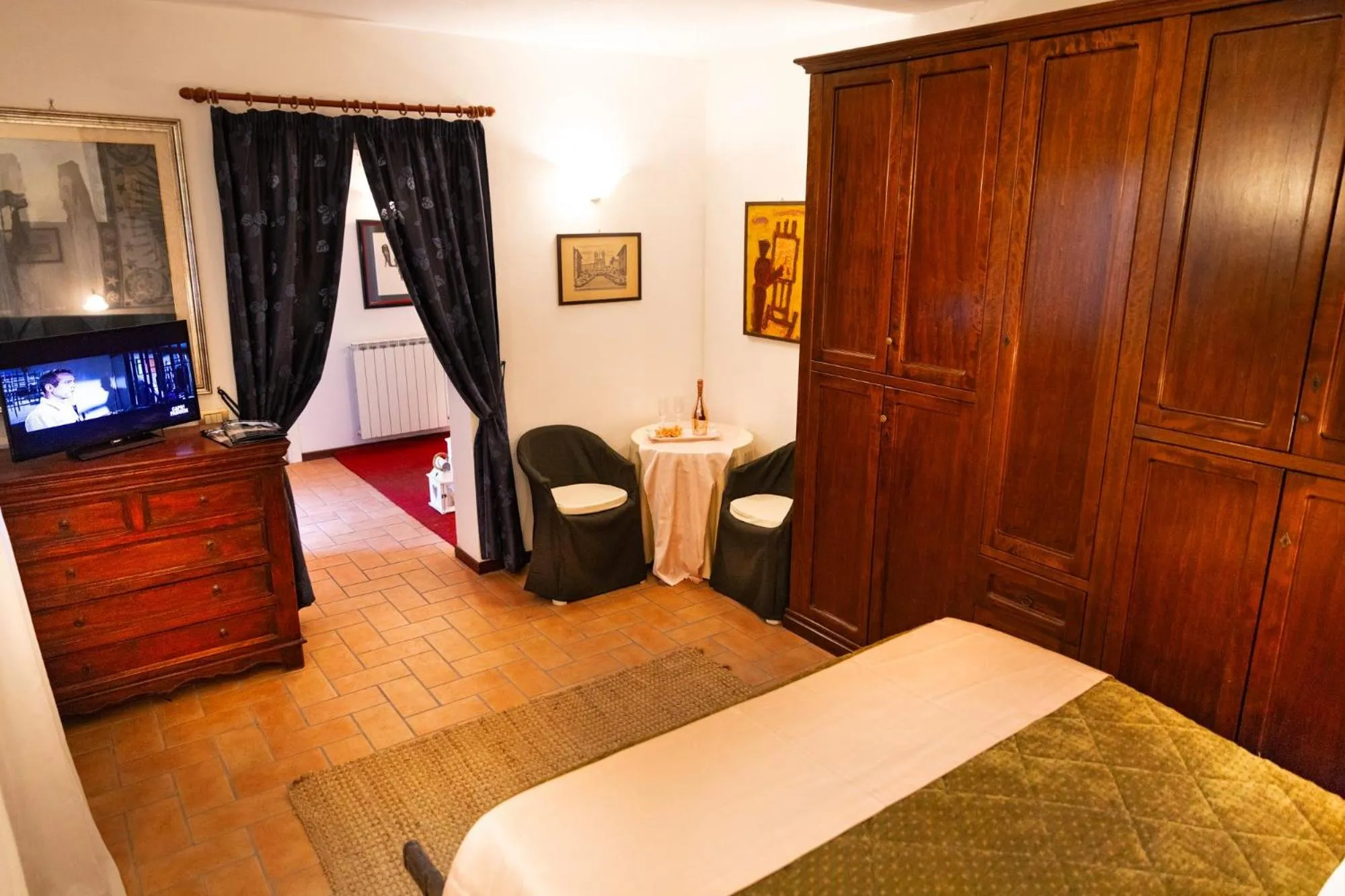 Bedroom in Parco delle Nazioni - Relax Grand Resort