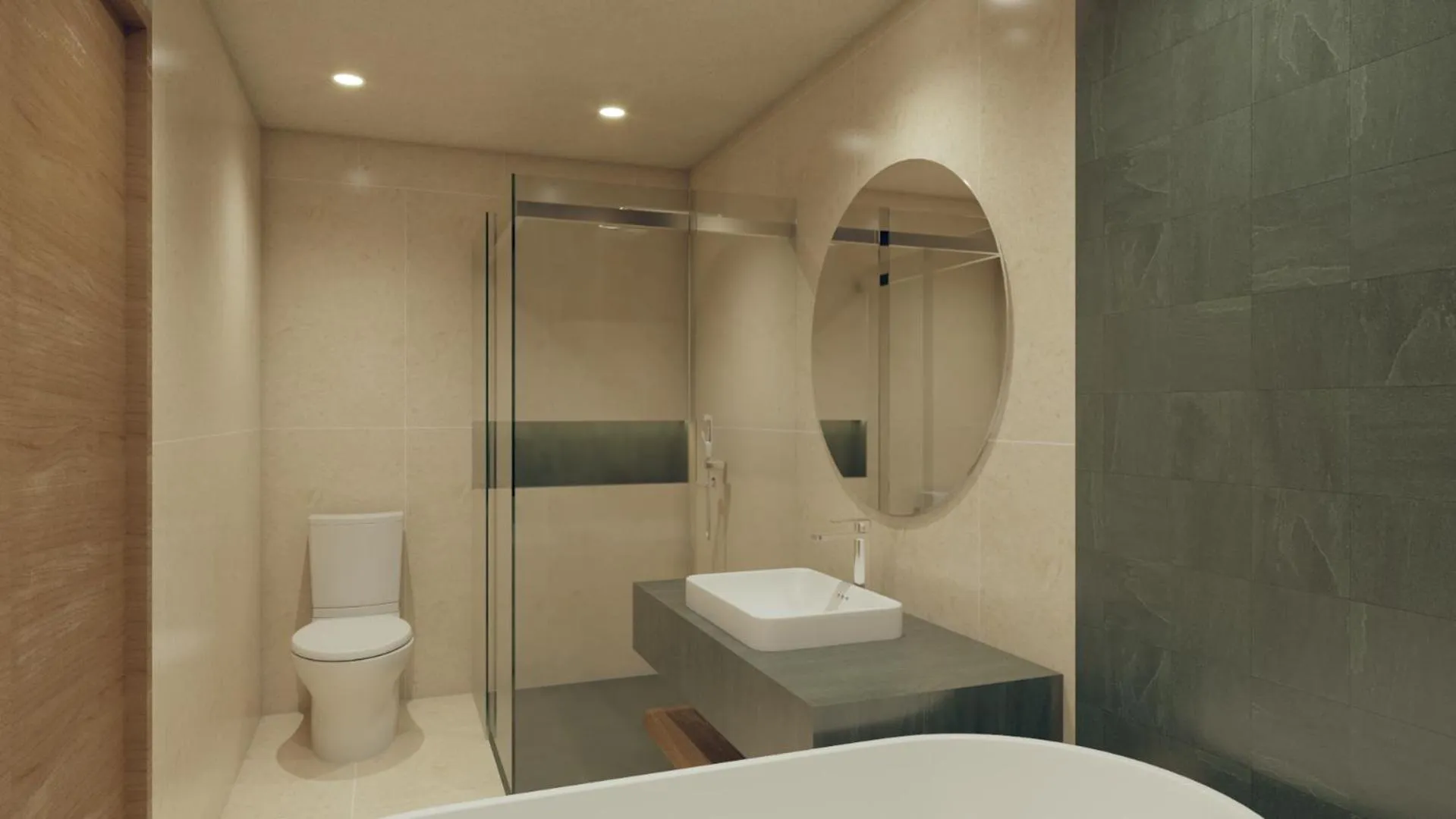 Shower in Hotel Rio Guayas