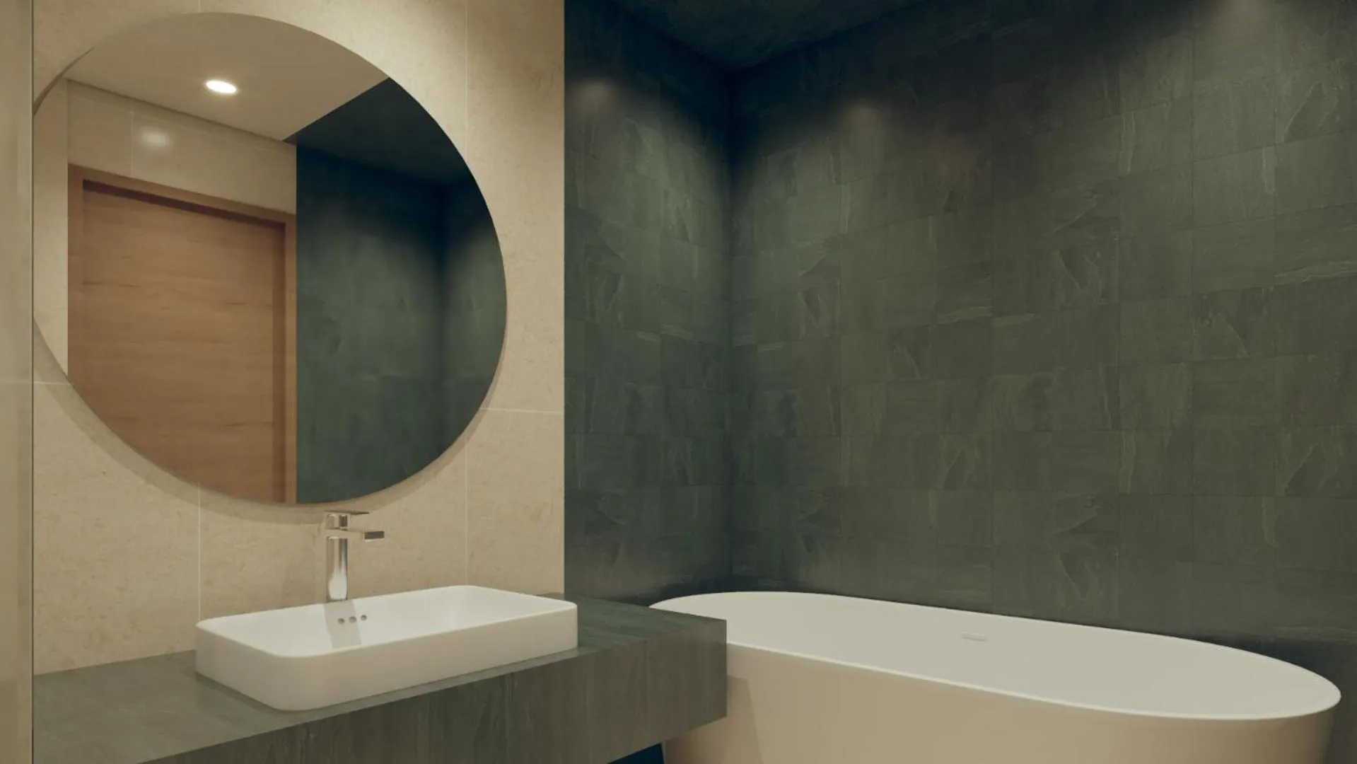 Bathroom in Hotel Rio Guayas