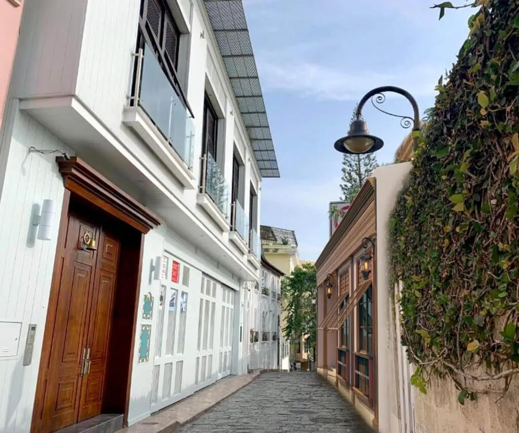 Property building in Hotel Rio Guayas