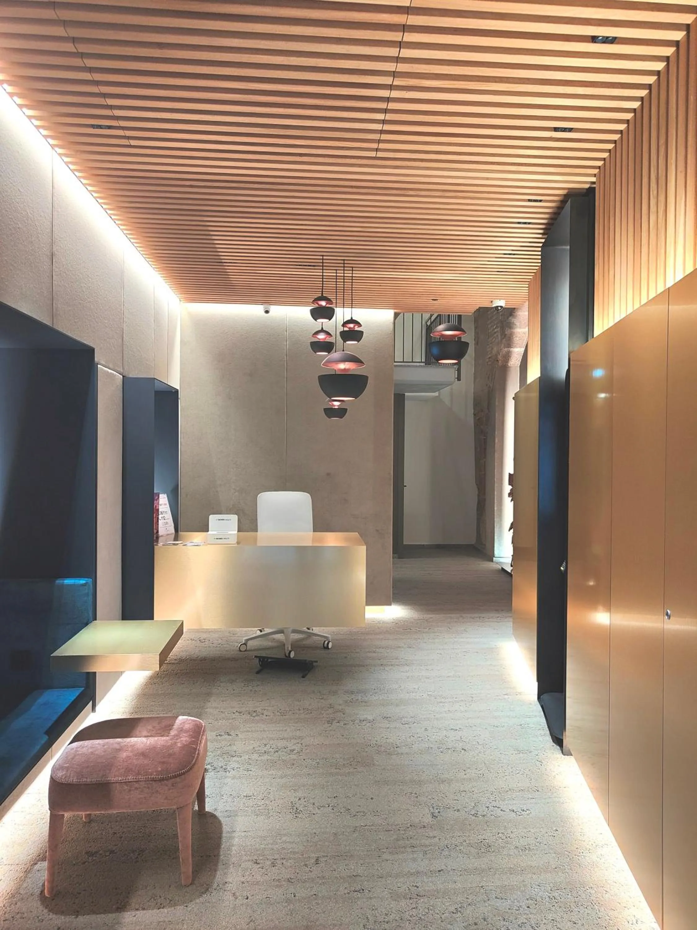 Lobby or reception in Hotel Centre Reus