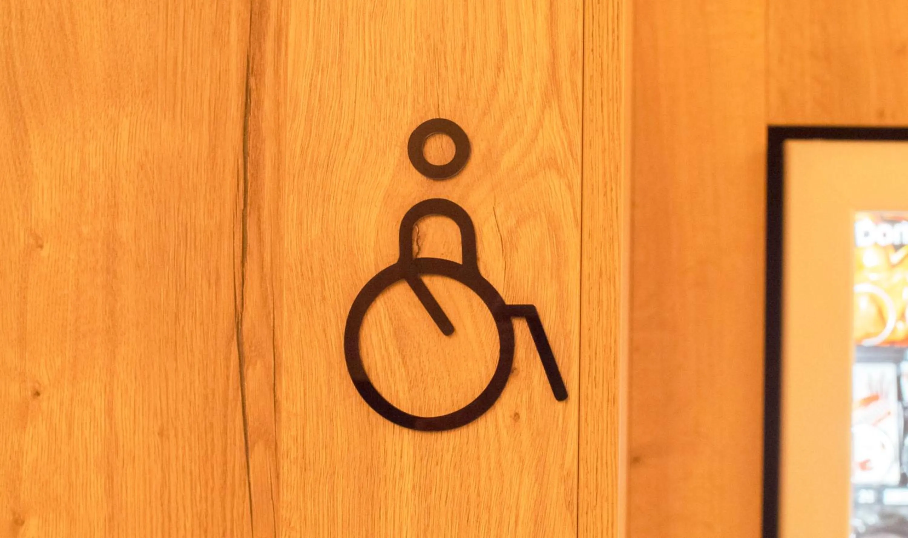 Facility for disabled guests in Hotel Centre Reus