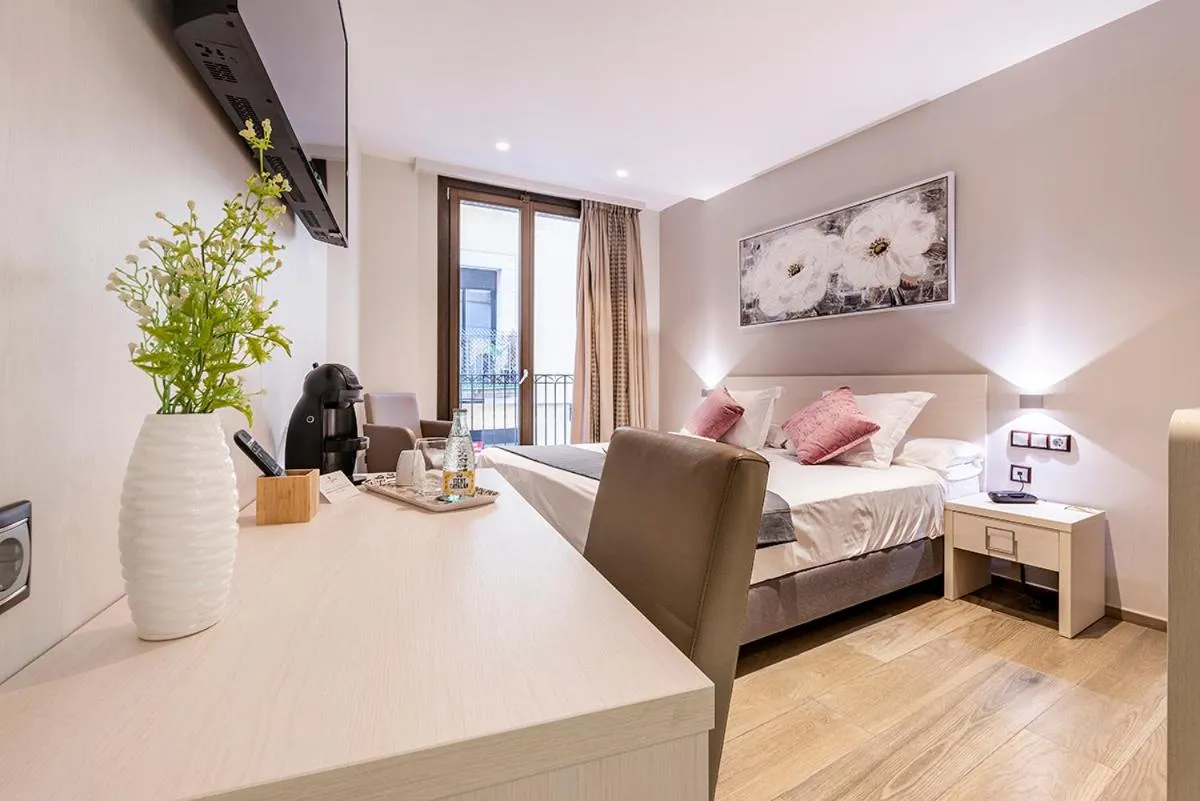 Bed in Hotel Centre Reus