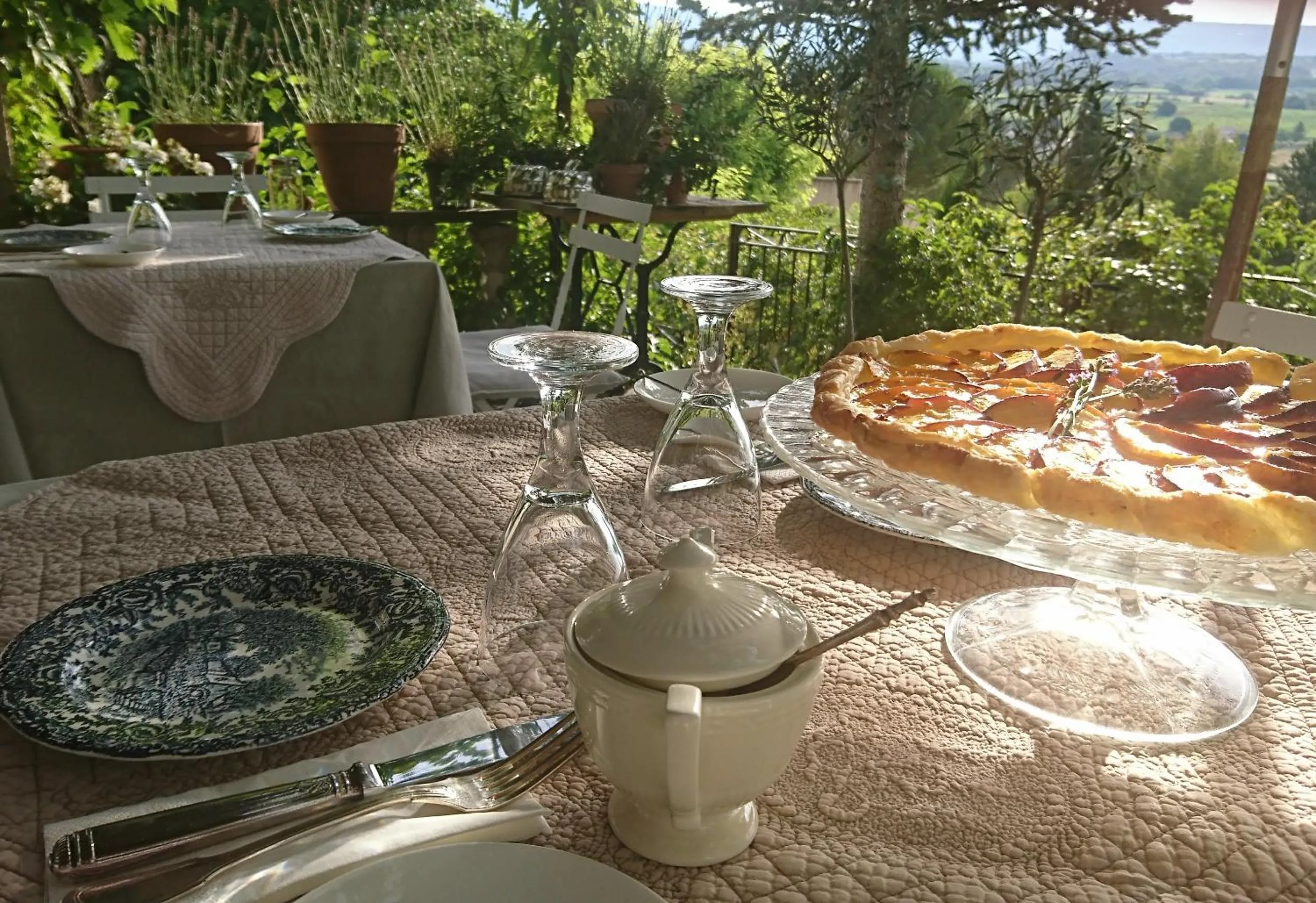 Food and drinks in "Le Vent d'Étoile" B&B and Guesthouses