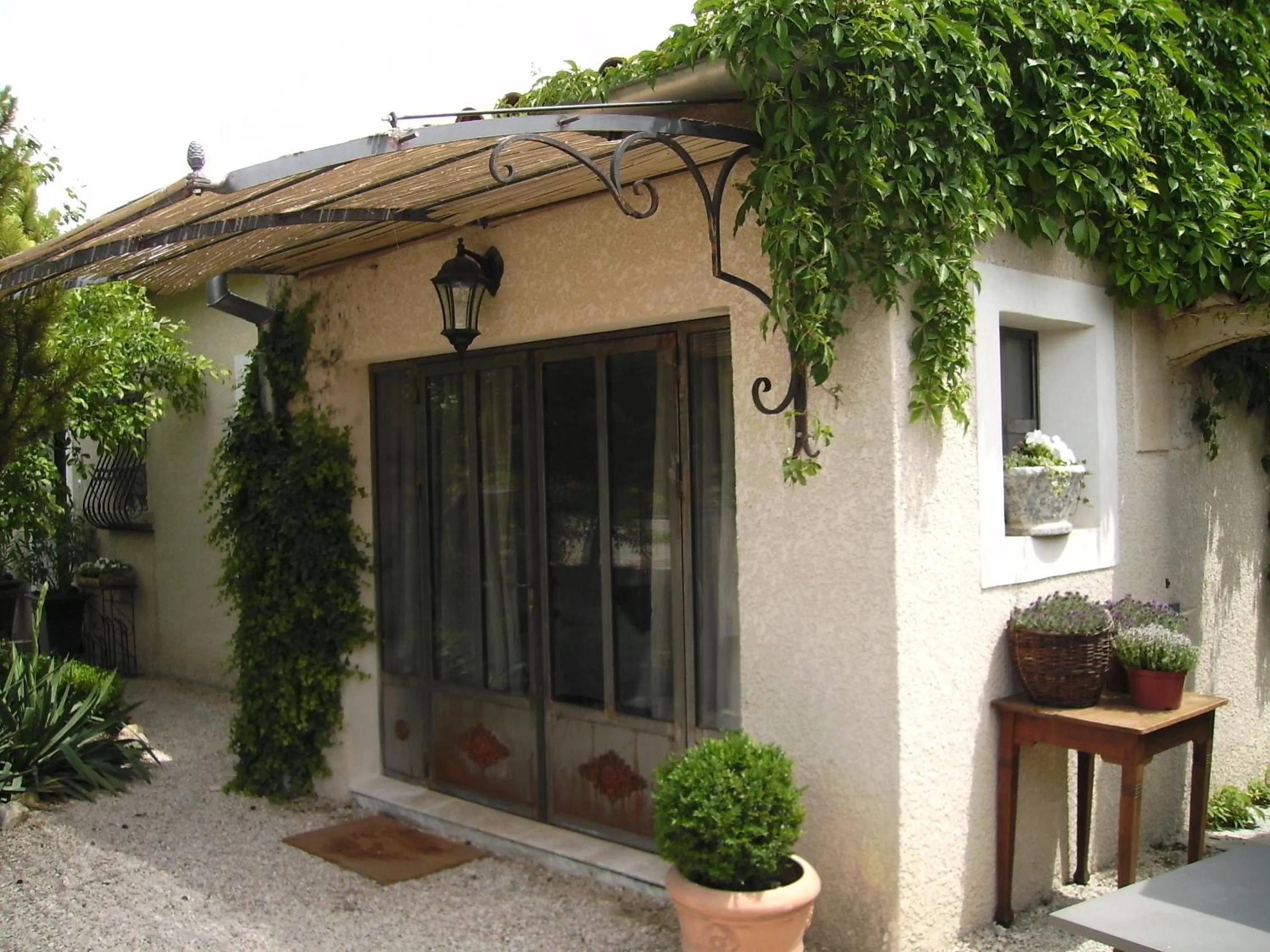 Decorative detail in "Le Vent d'Étoile" B&B and Guesthouses