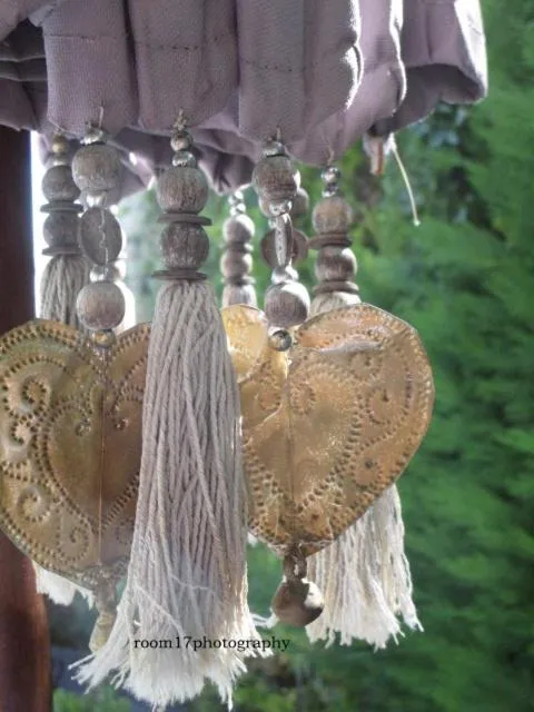 Decorative detail in "Le Vent d'Étoile" B&B and Guesthouses