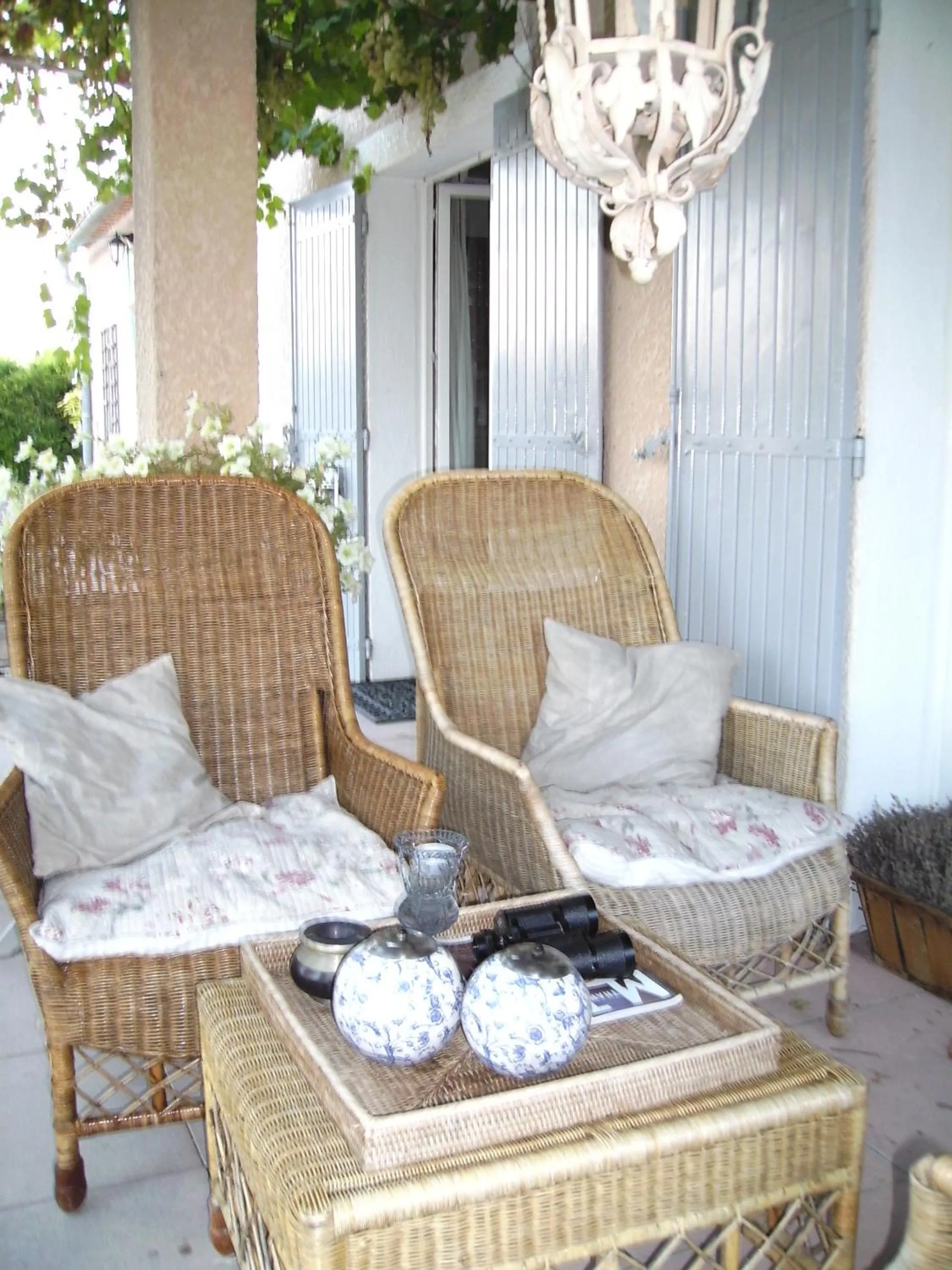 Decorative detail in "Le Vent d'Étoile" B&B and Guesthouses