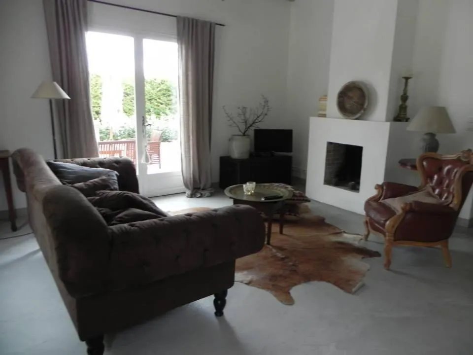 Living room in "Le Vent d'Étoile" B&B and Guesthouses