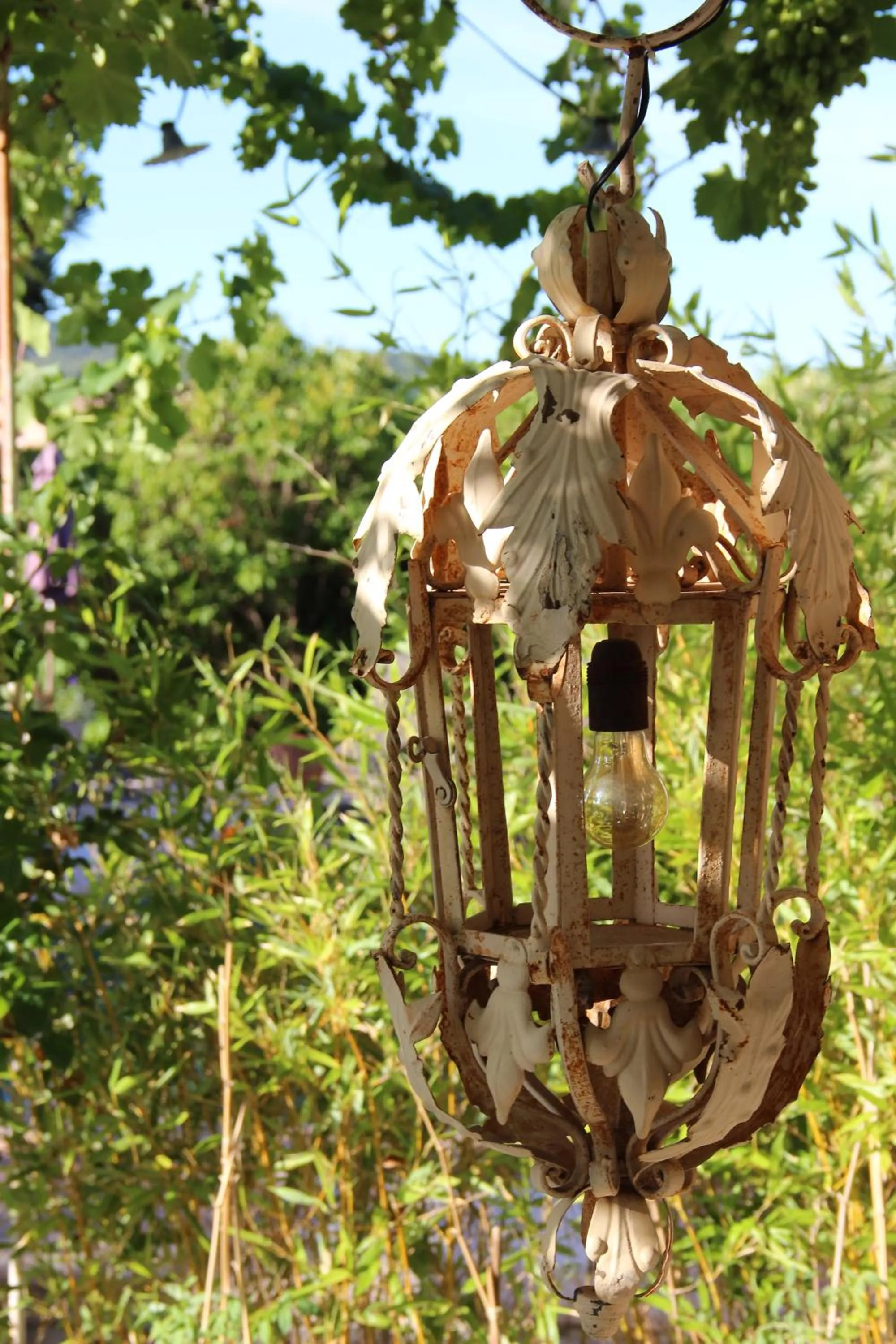 Decorative detail in "Le Vent d'Étoile" B&B and Guesthouses