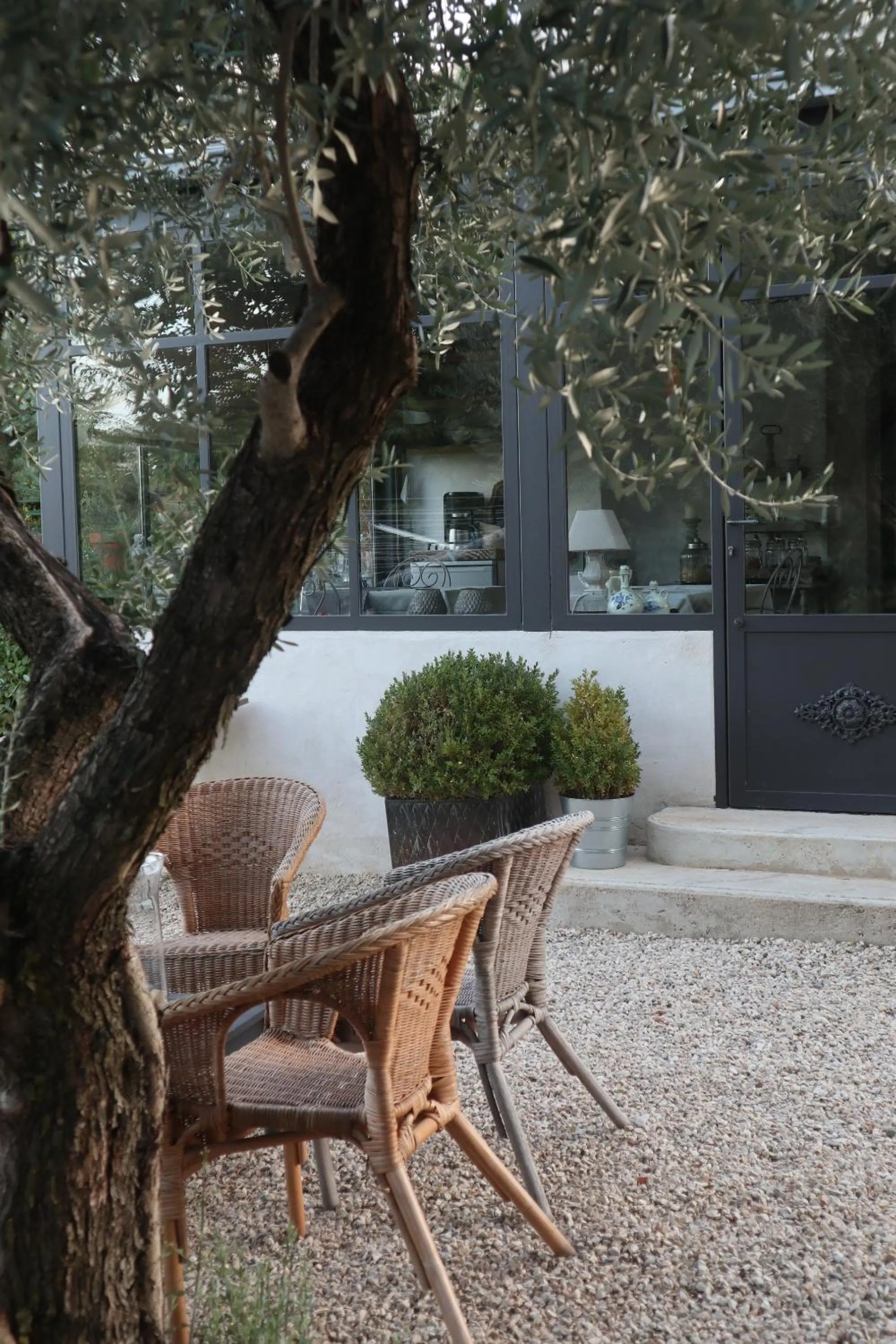 Garden in "Le Vent d'Étoile" B&B and Guesthouses