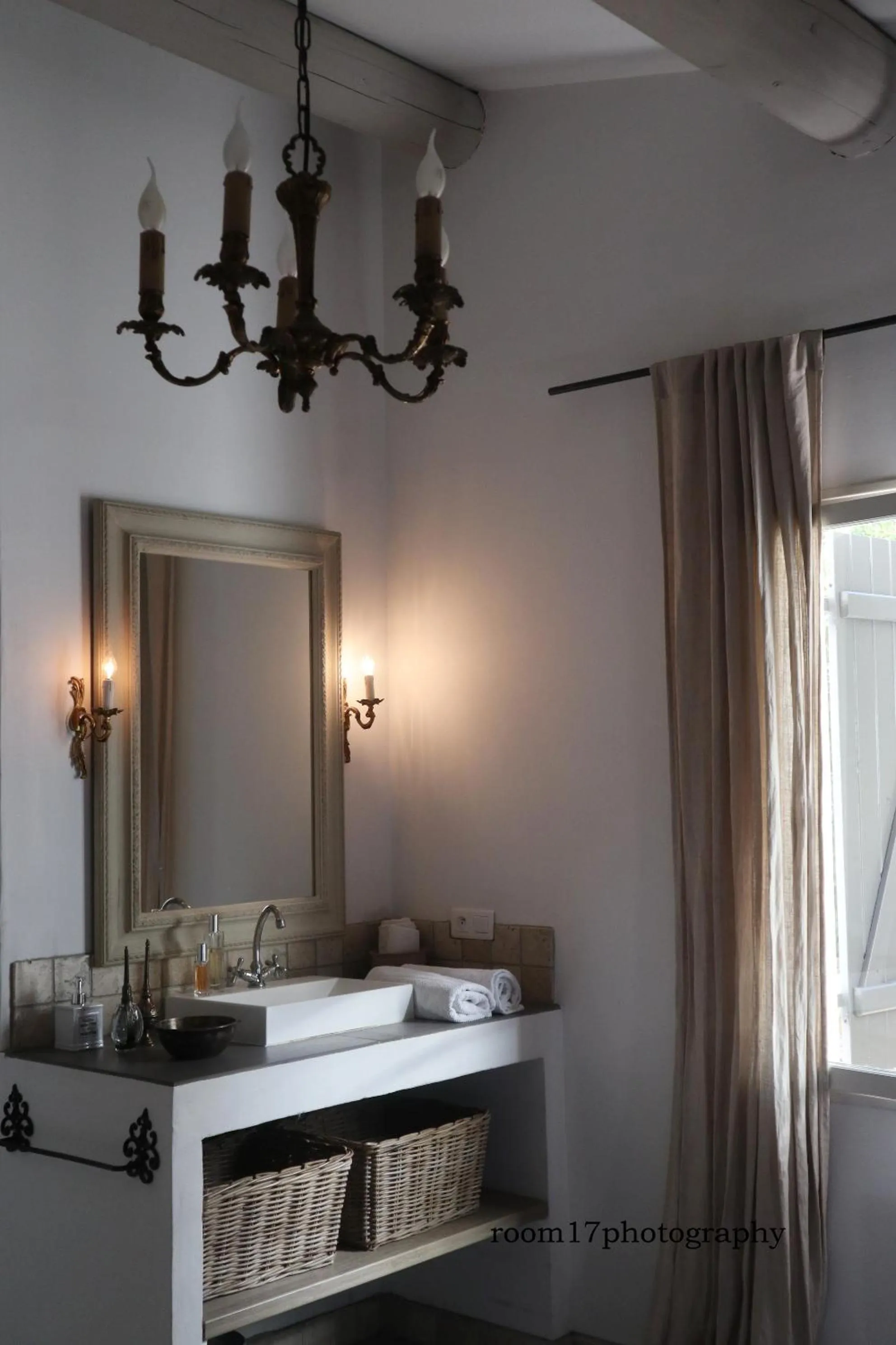 Bathroom in "Le Vent d'Étoile" B&B and Guesthouses