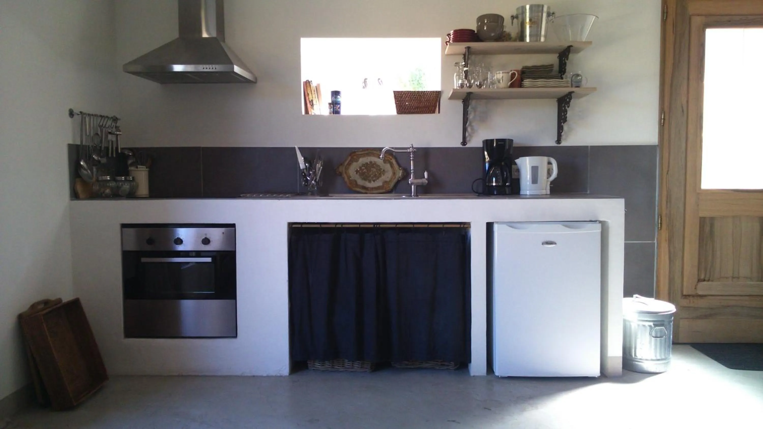 Kitchen or kitchenette in "Le Vent d'Étoile" B&B and Guesthouses